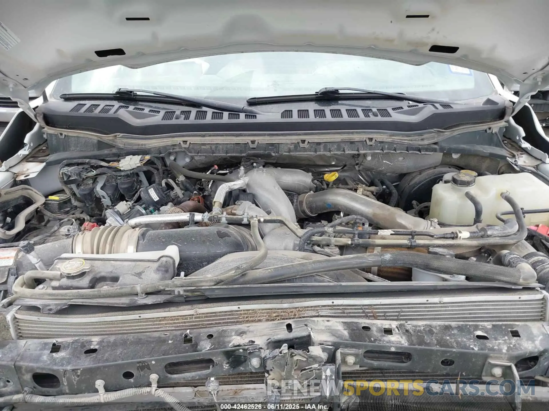 10 Photograph of a damaged car 1FT7W2BT5REC68882 FORD F-250 2024