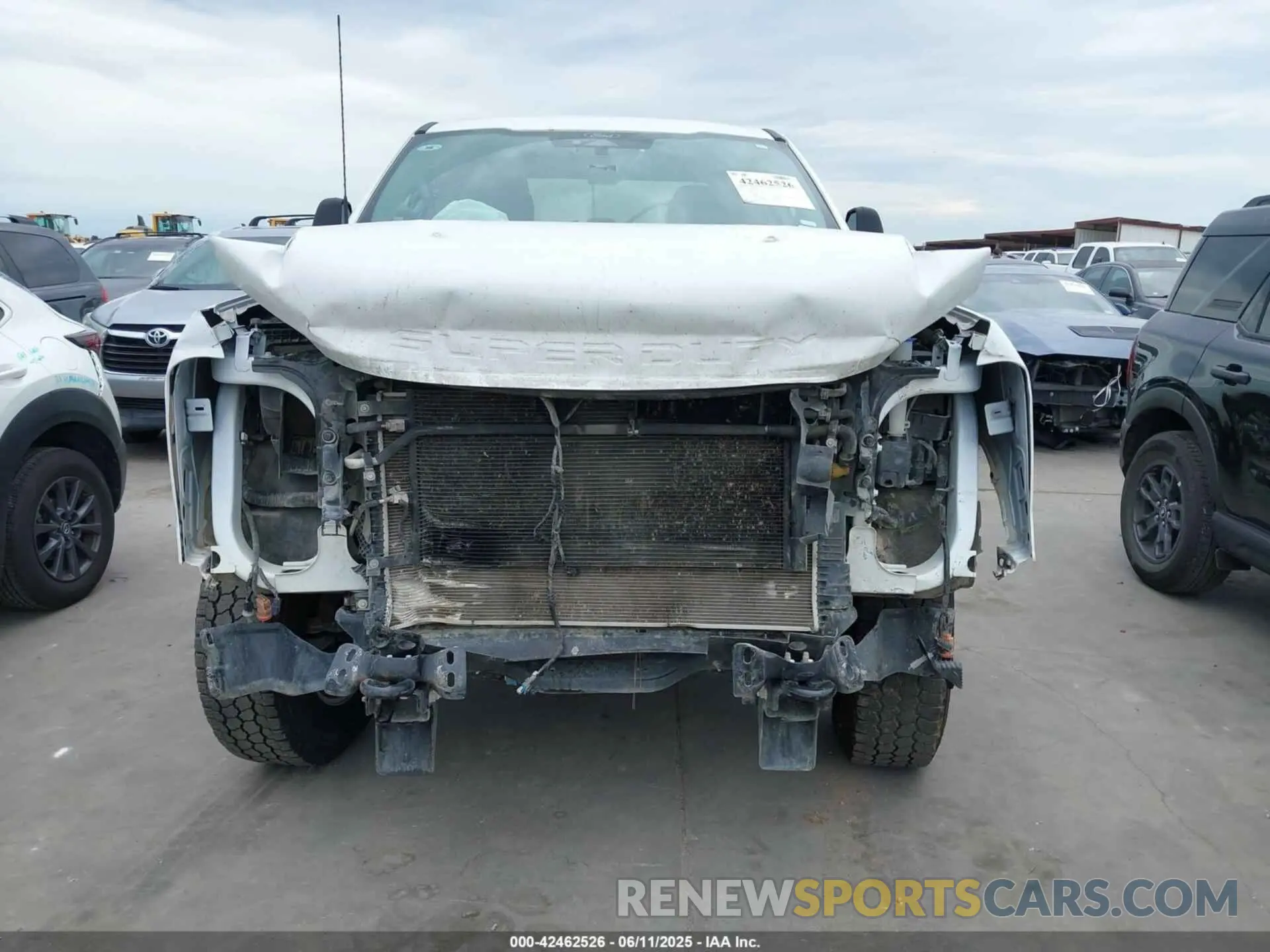 13 Photograph of a damaged car 1FT7W2BT5REC68882 FORD F-250 2024