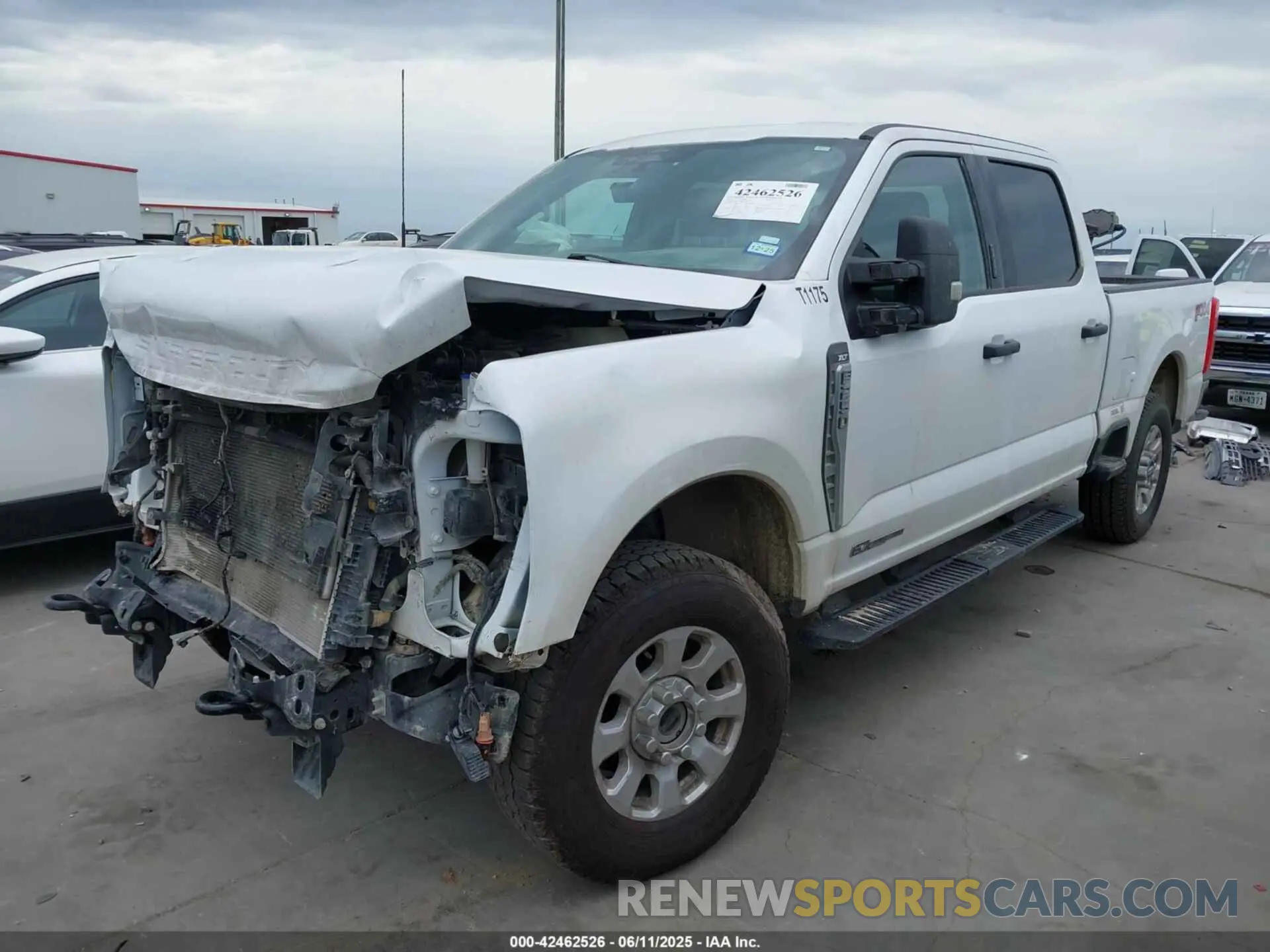 2 Photograph of a damaged car 1FT7W2BT5REC68882 FORD F-250 2024