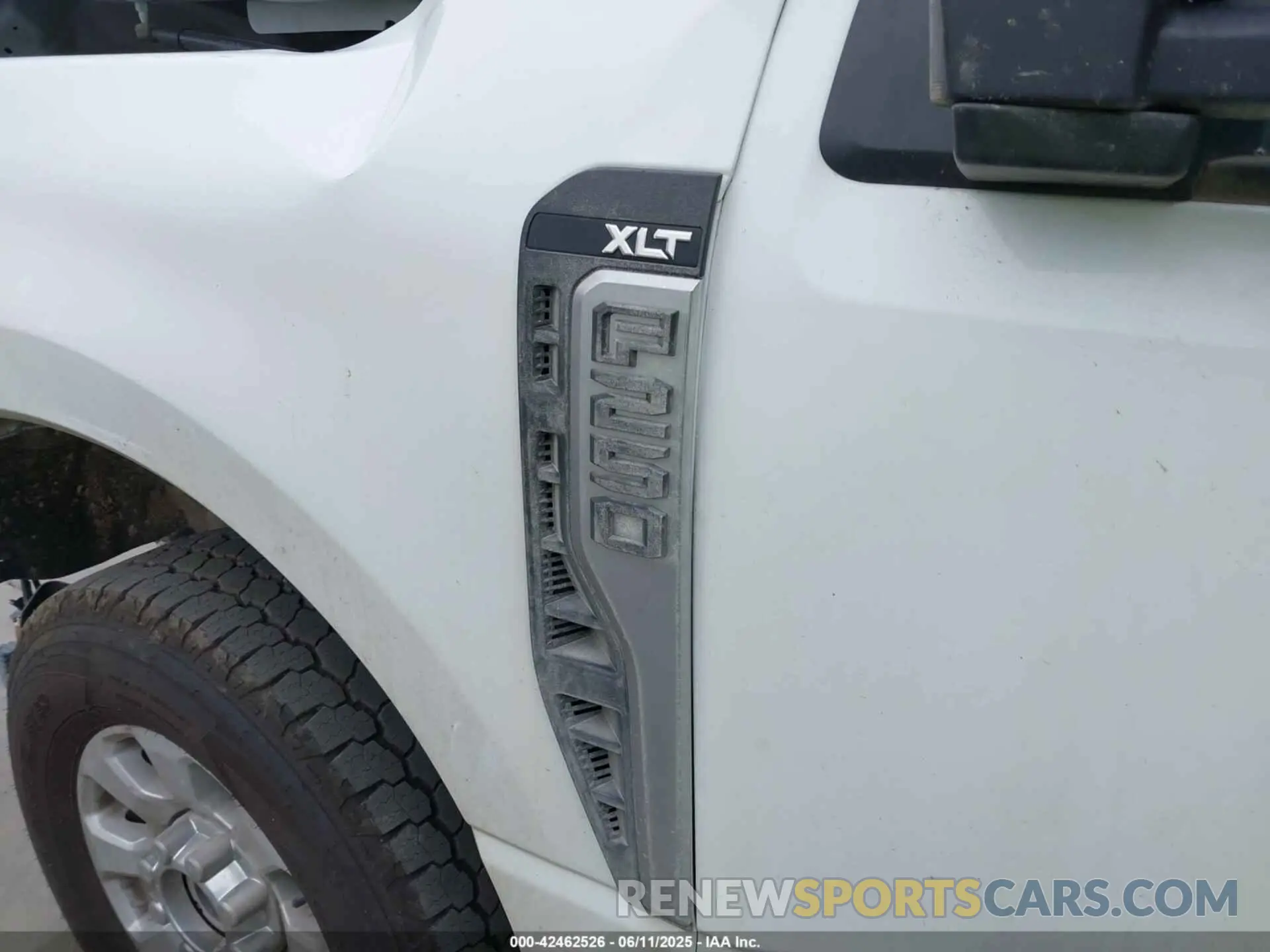 22 Photograph of a damaged car 1FT7W2BT5REC68882 FORD F-250 2024