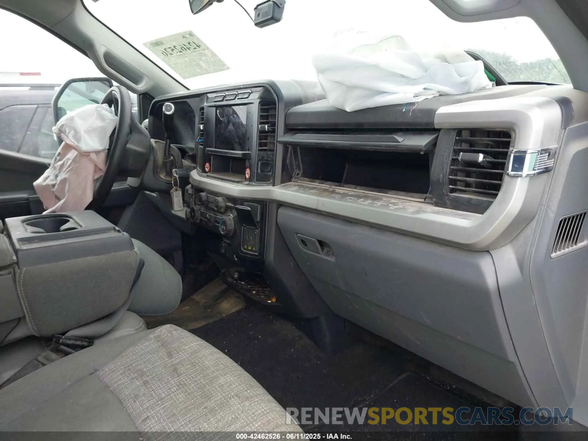5 Photograph of a damaged car 1FT7W2BT5REC68882 FORD F-250 2024