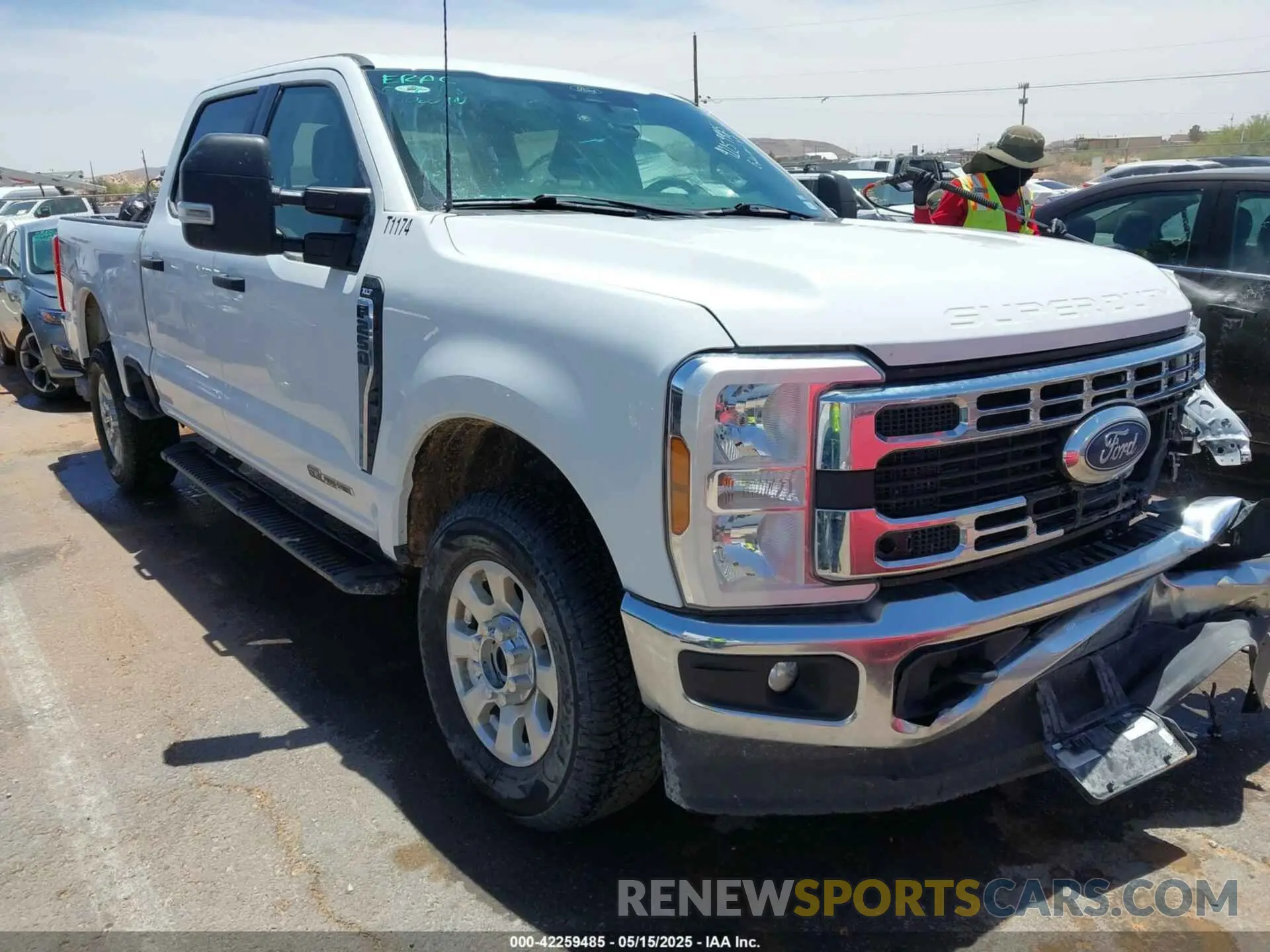 1 Photograph of a damaged car 1FT7W2BT6REC66770 FORD F-250 2024