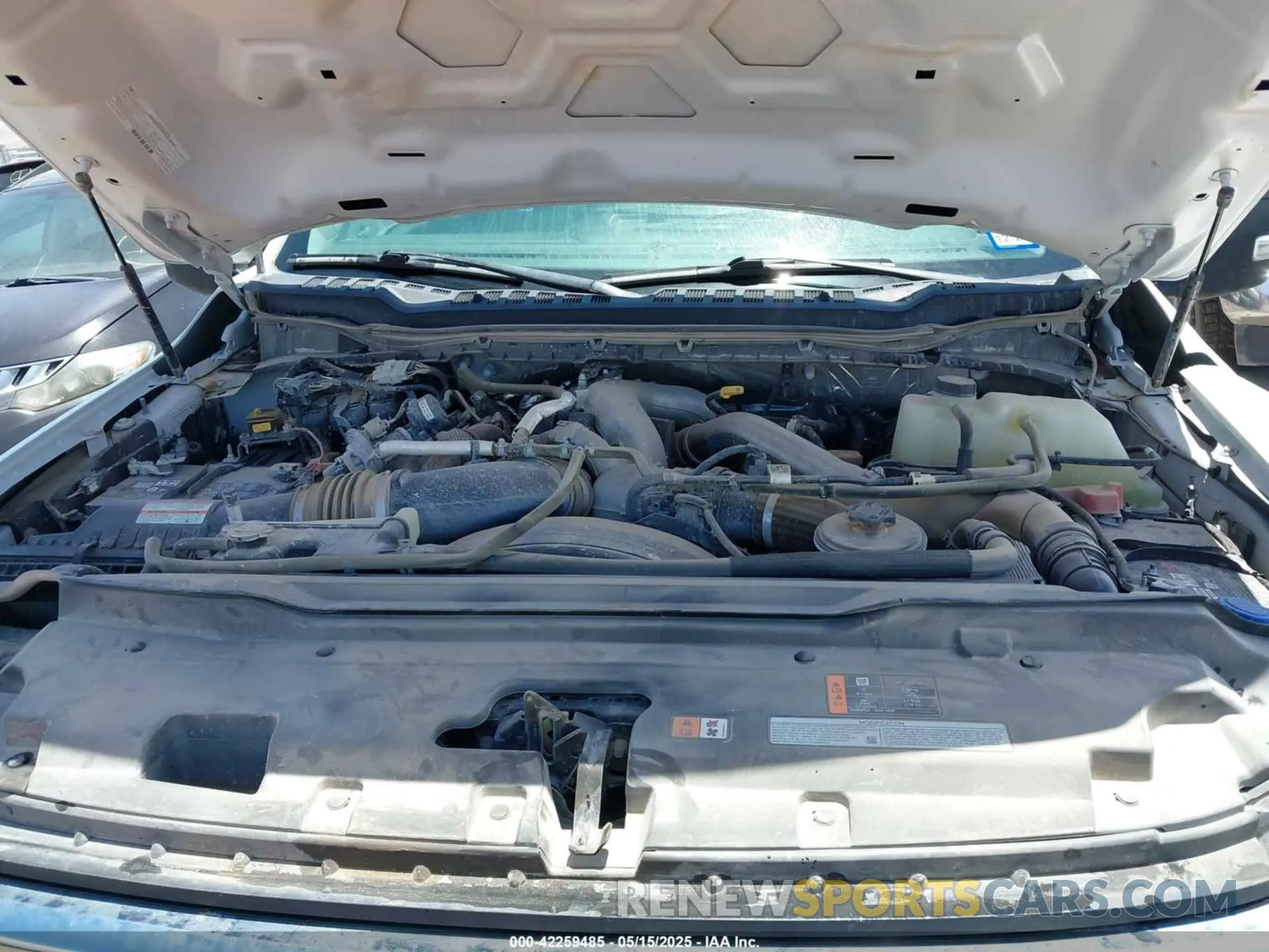 10 Photograph of a damaged car 1FT7W2BT6REC66770 FORD F-250 2024