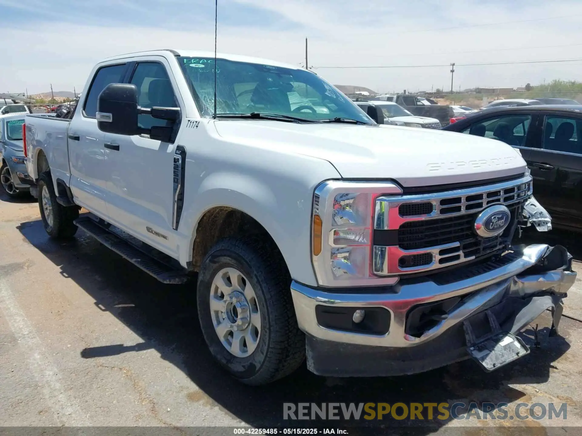 13 Photograph of a damaged car 1FT7W2BT6REC66770 FORD F-250 2024
