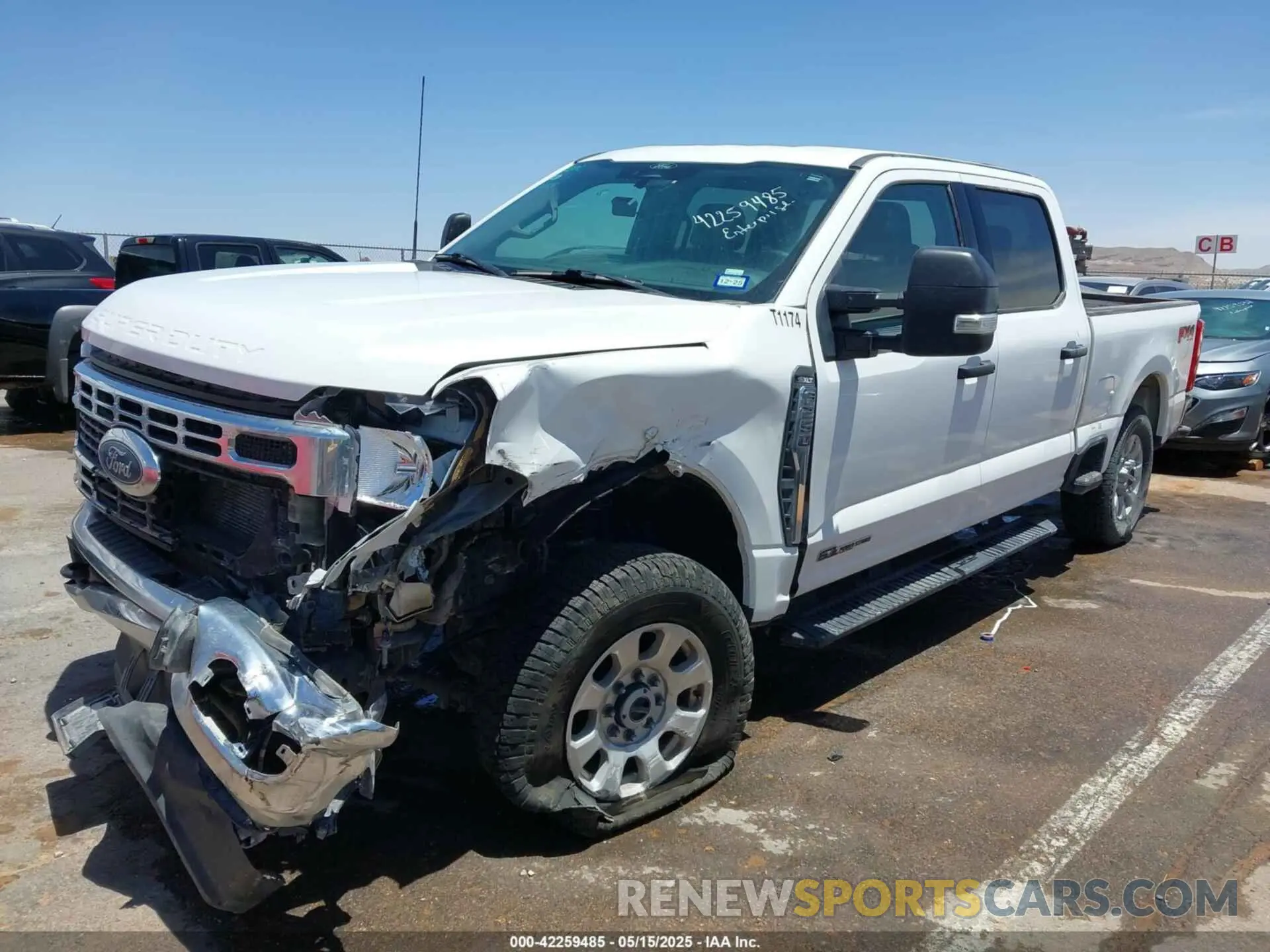 14 Photograph of a damaged car 1FT7W2BT6REC66770 FORD F-250 2024