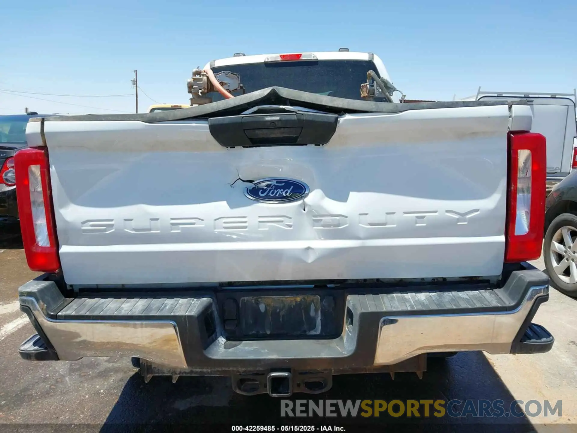 16 Photograph of a damaged car 1FT7W2BT6REC66770 FORD F-250 2024