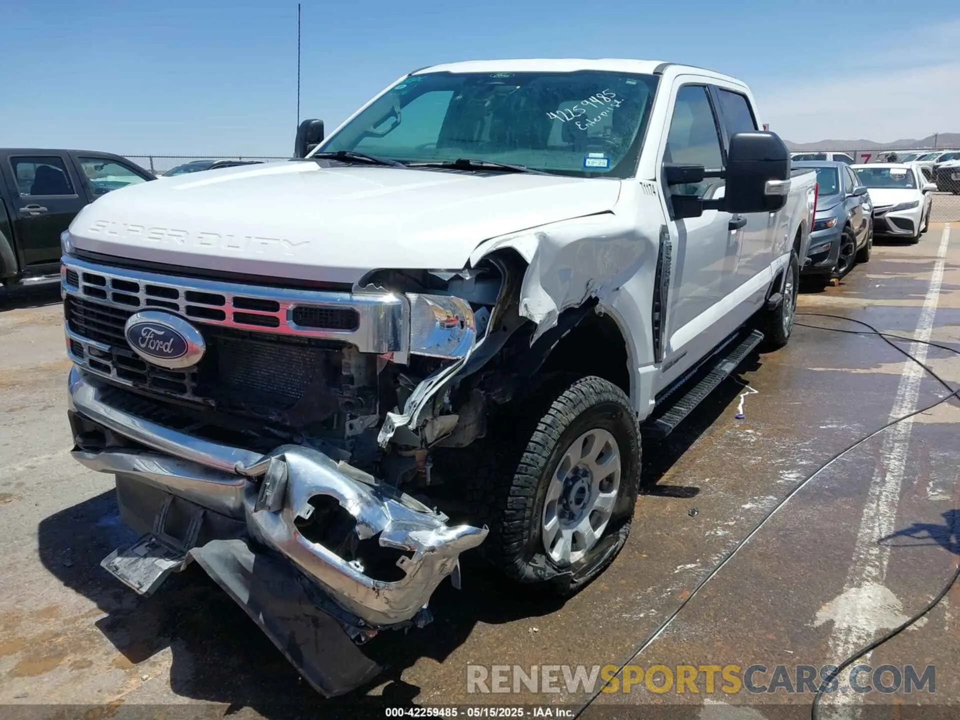2 Photograph of a damaged car 1FT7W2BT6REC66770 FORD F-250 2024