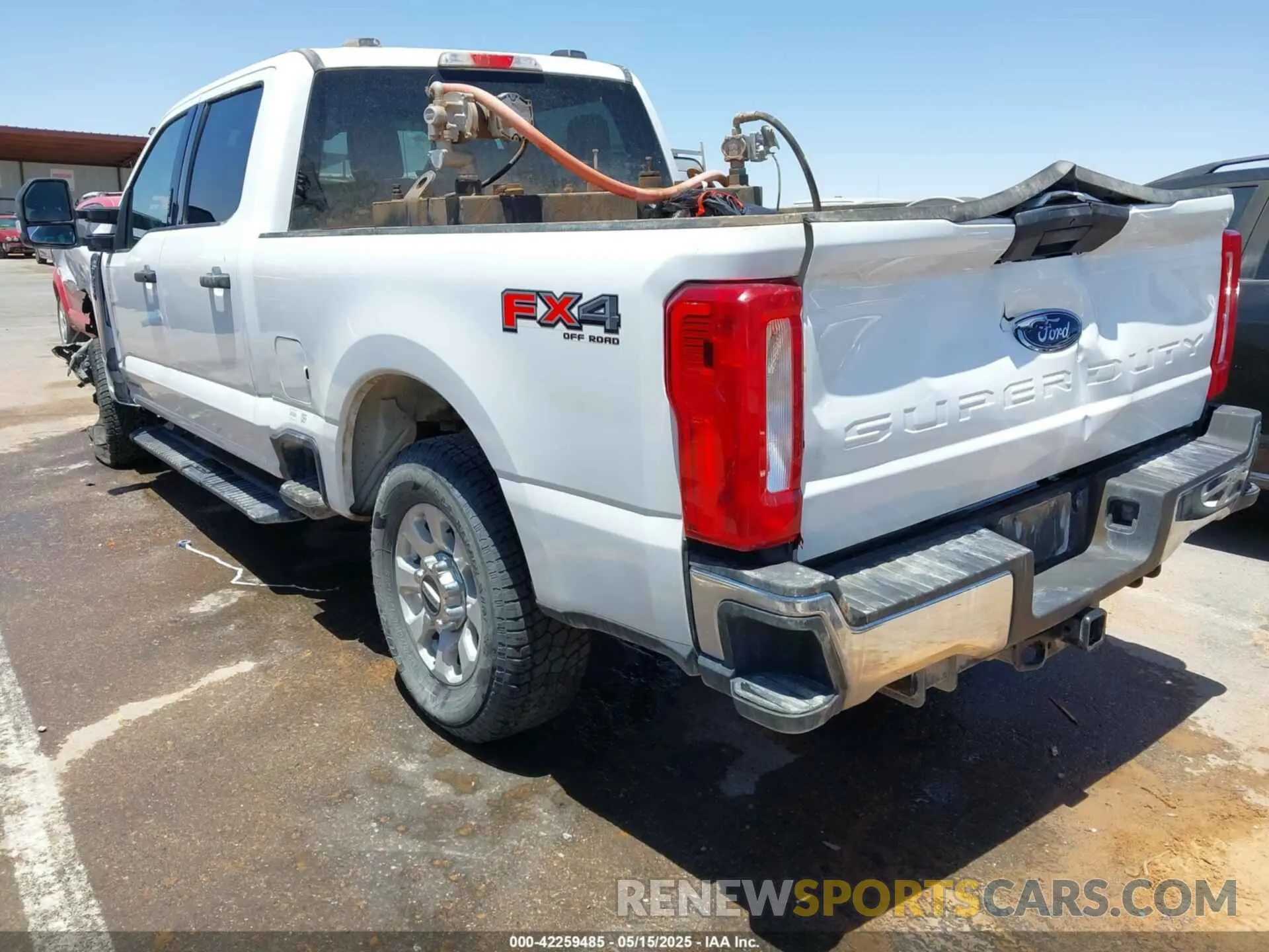 3 Photograph of a damaged car 1FT7W2BT6REC66770 FORD F-250 2024