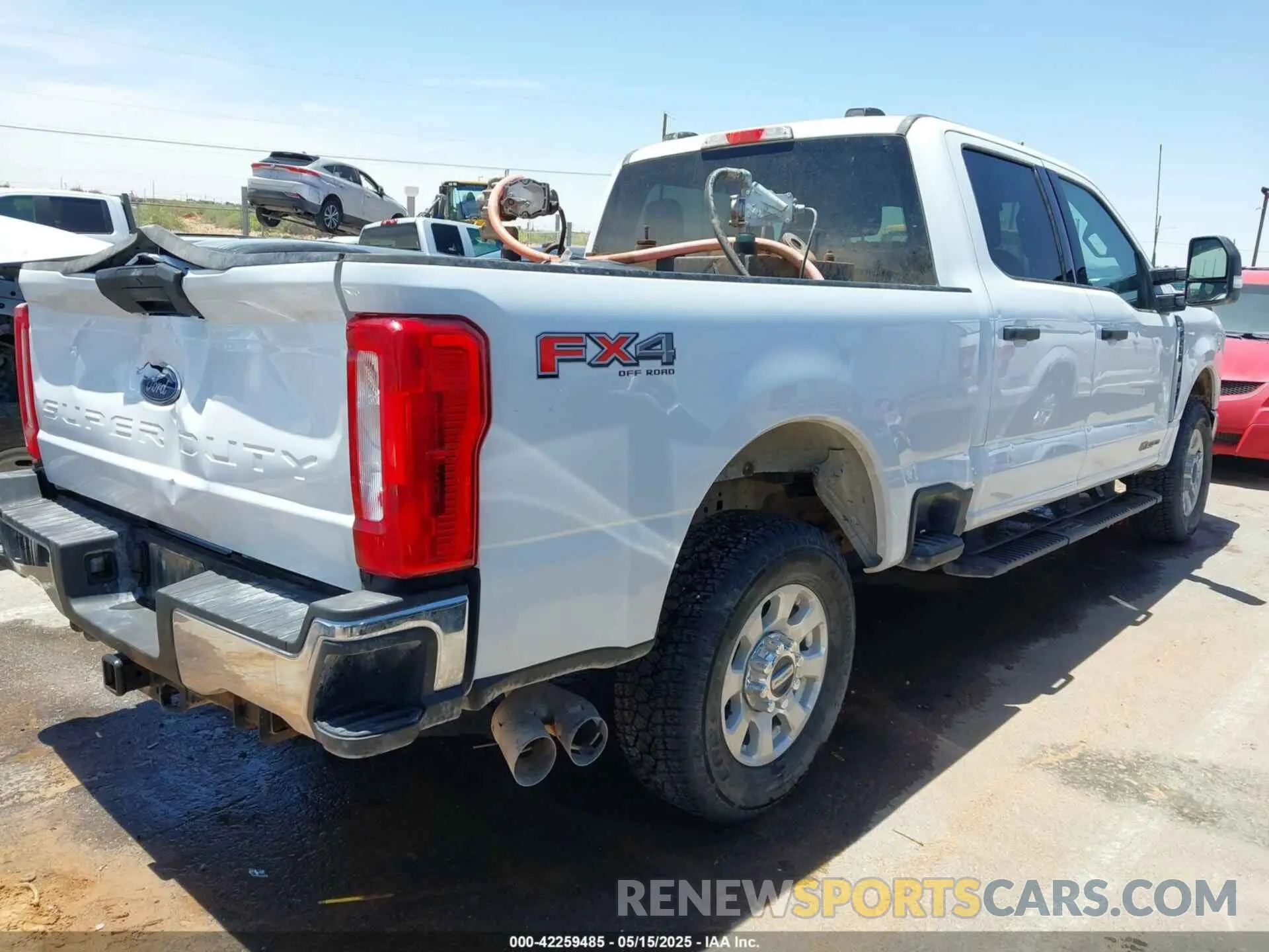 4 Photograph of a damaged car 1FT7W2BT6REC66770 FORD F-250 2024