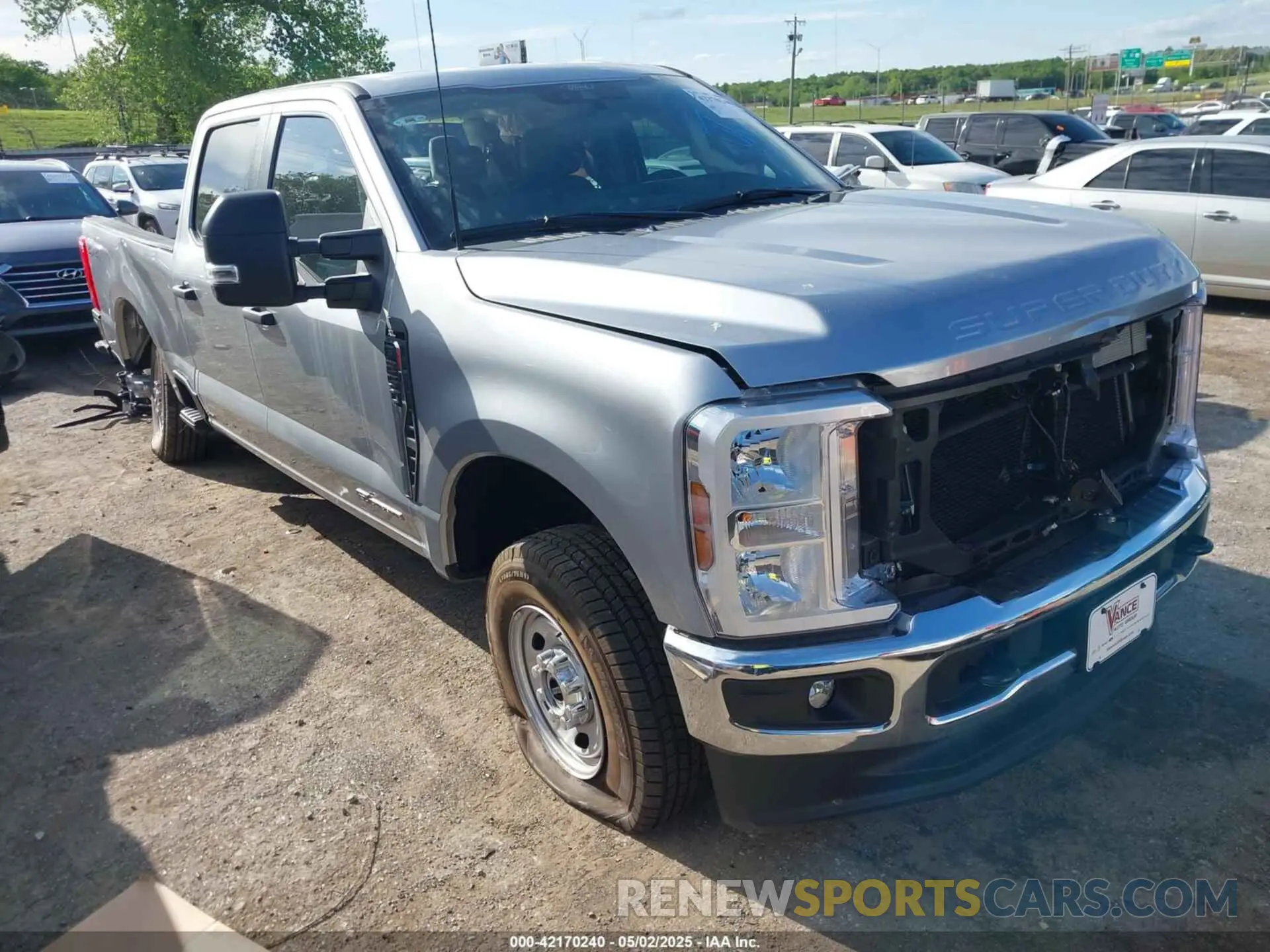 1 Photograph of a damaged car 1FT7W2BT8REE95869 FORD F-250 2024