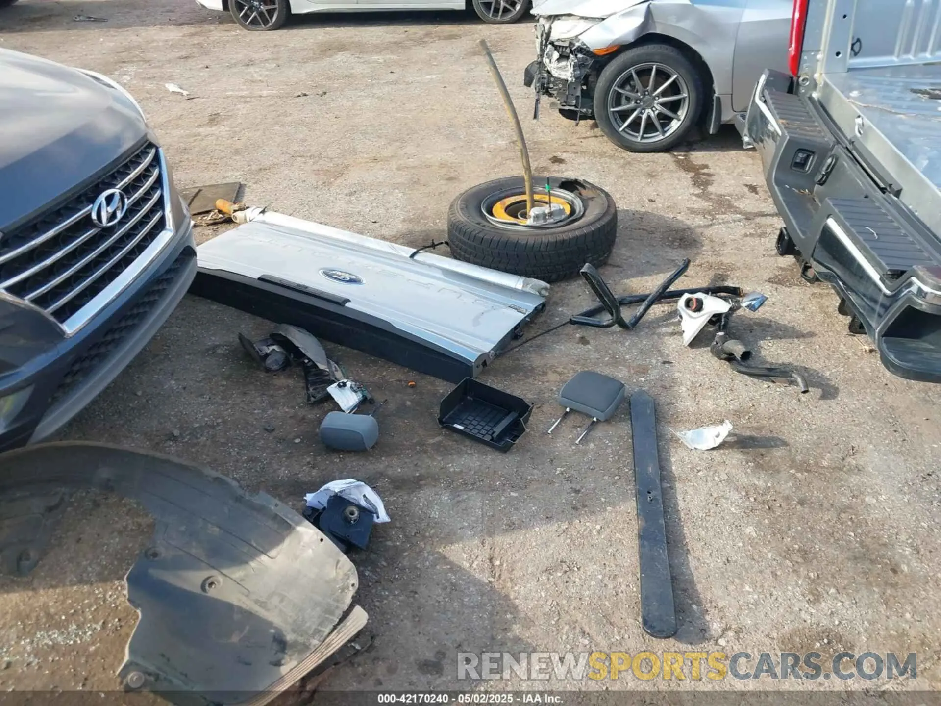 11 Photograph of a damaged car 1FT7W2BT8REE95869 FORD F-250 2024