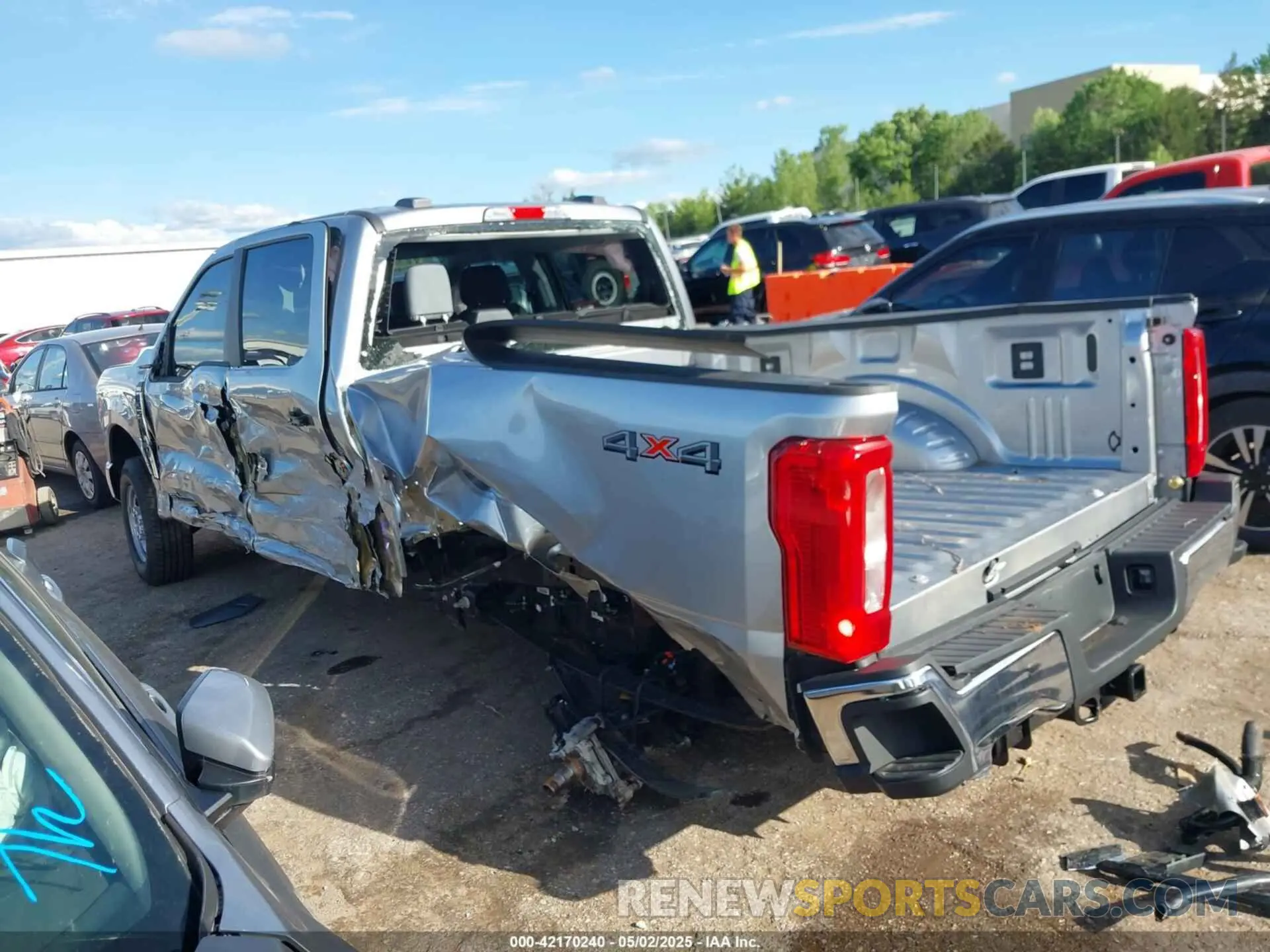 14 Photograph of a damaged car 1FT7W2BT8REE95869 FORD F-250 2024