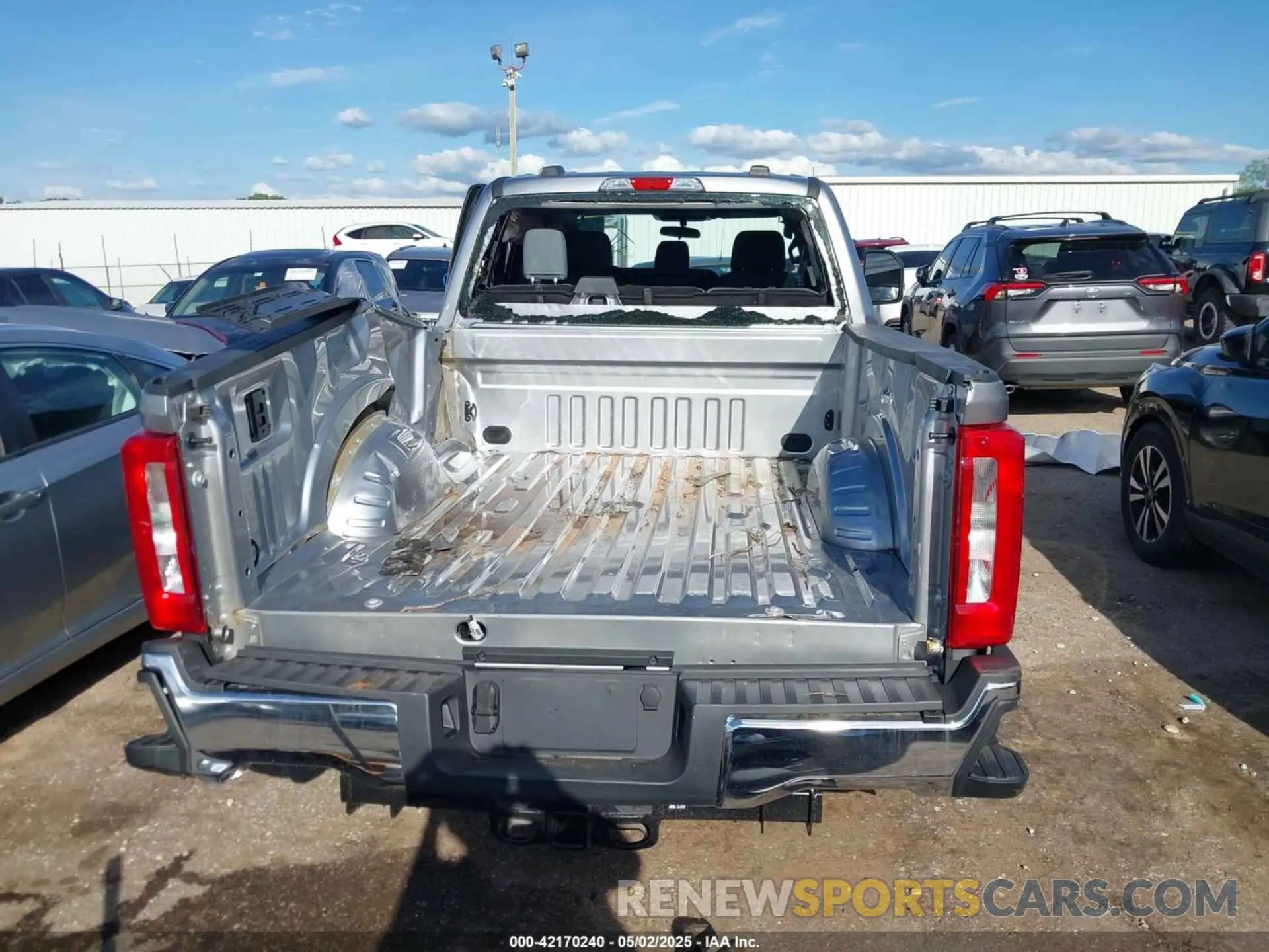 16 Photograph of a damaged car 1FT7W2BT8REE95869 FORD F-250 2024