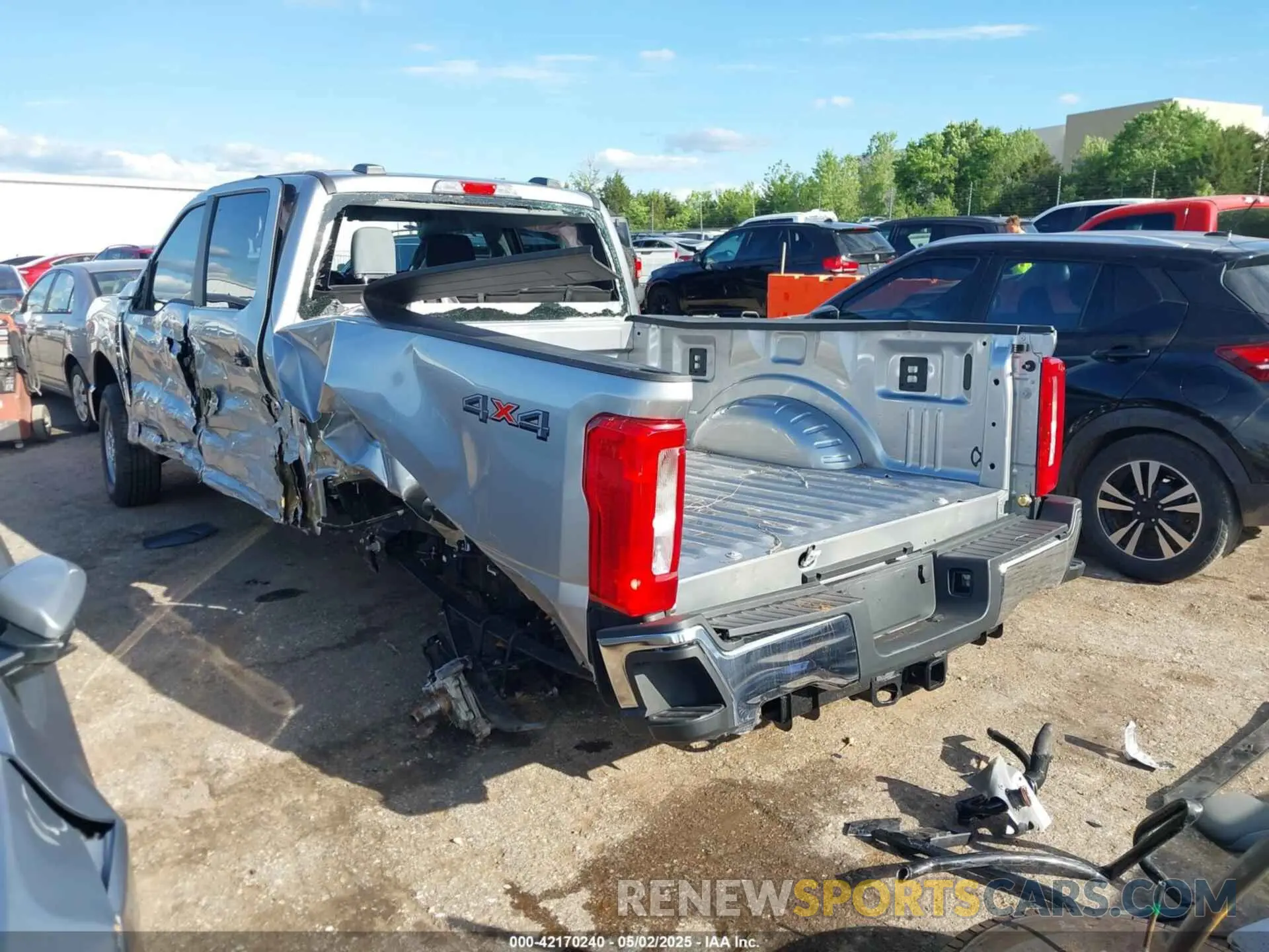 3 Photograph of a damaged car 1FT7W2BT8REE95869 FORD F-250 2024