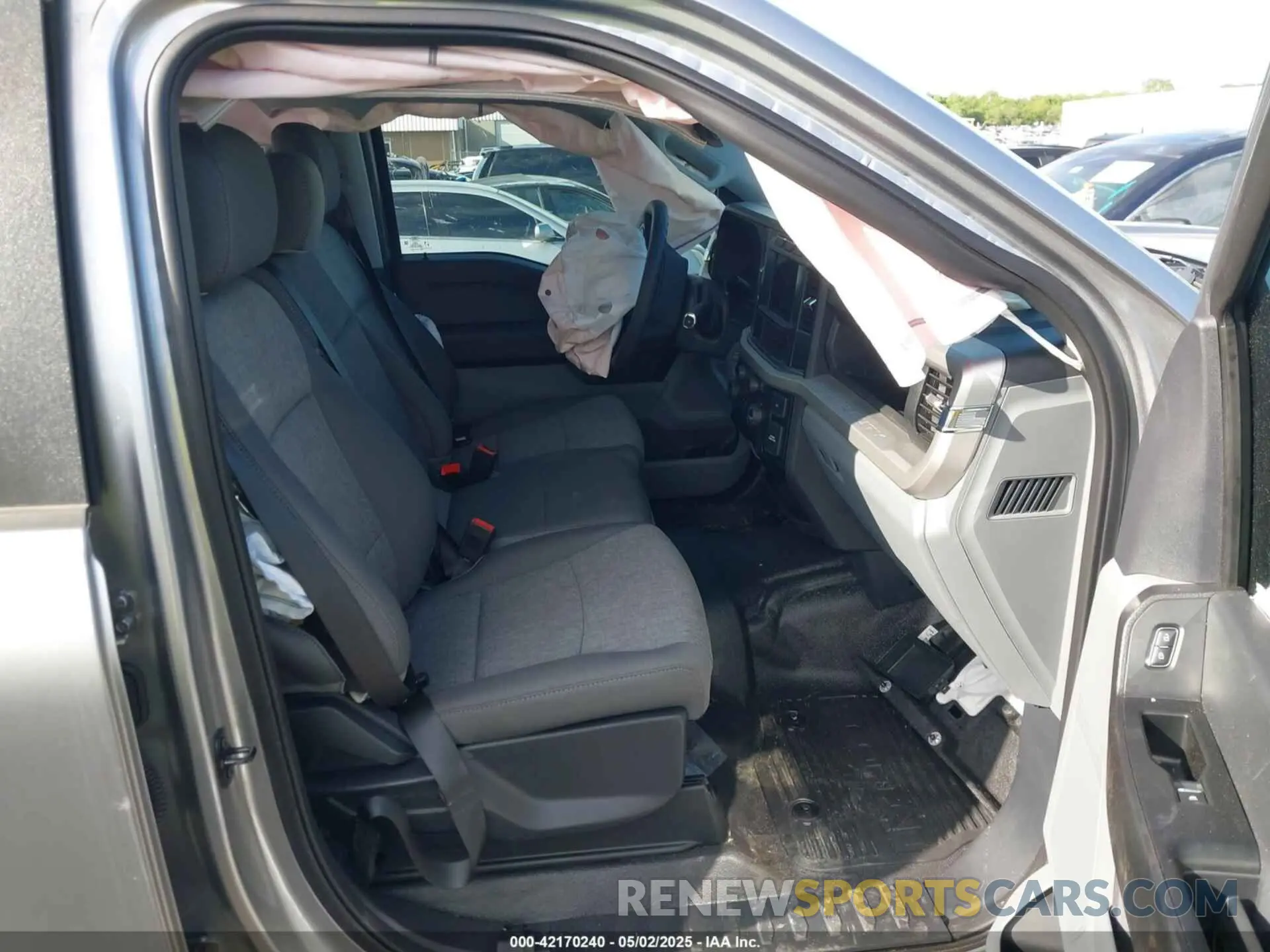 5 Photograph of a damaged car 1FT7W2BT8REE95869 FORD F-250 2024