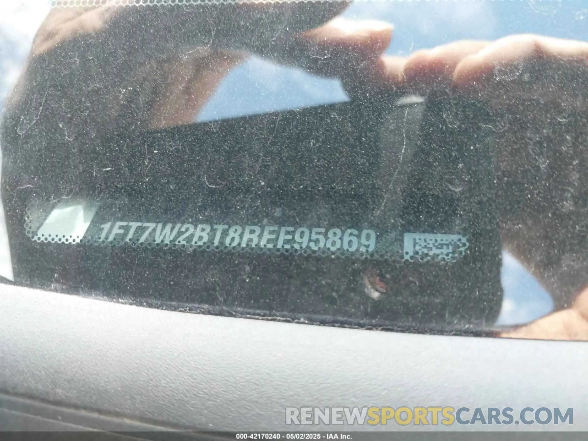 9 Photograph of a damaged car 1FT7W2BT8REE95869 FORD F-250 2024