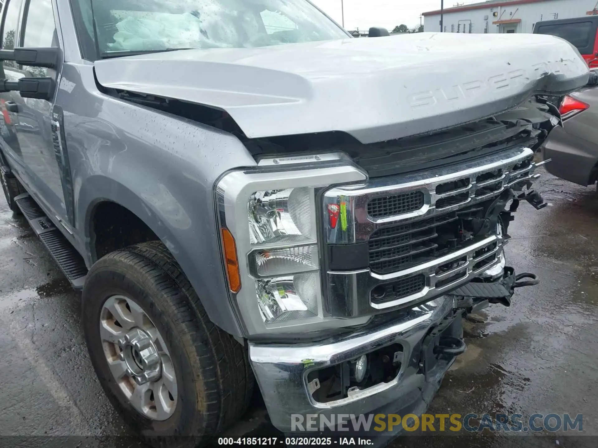 18 Photograph of a damaged car 1FT7W2BT9RED24404 FORD F-250 2024