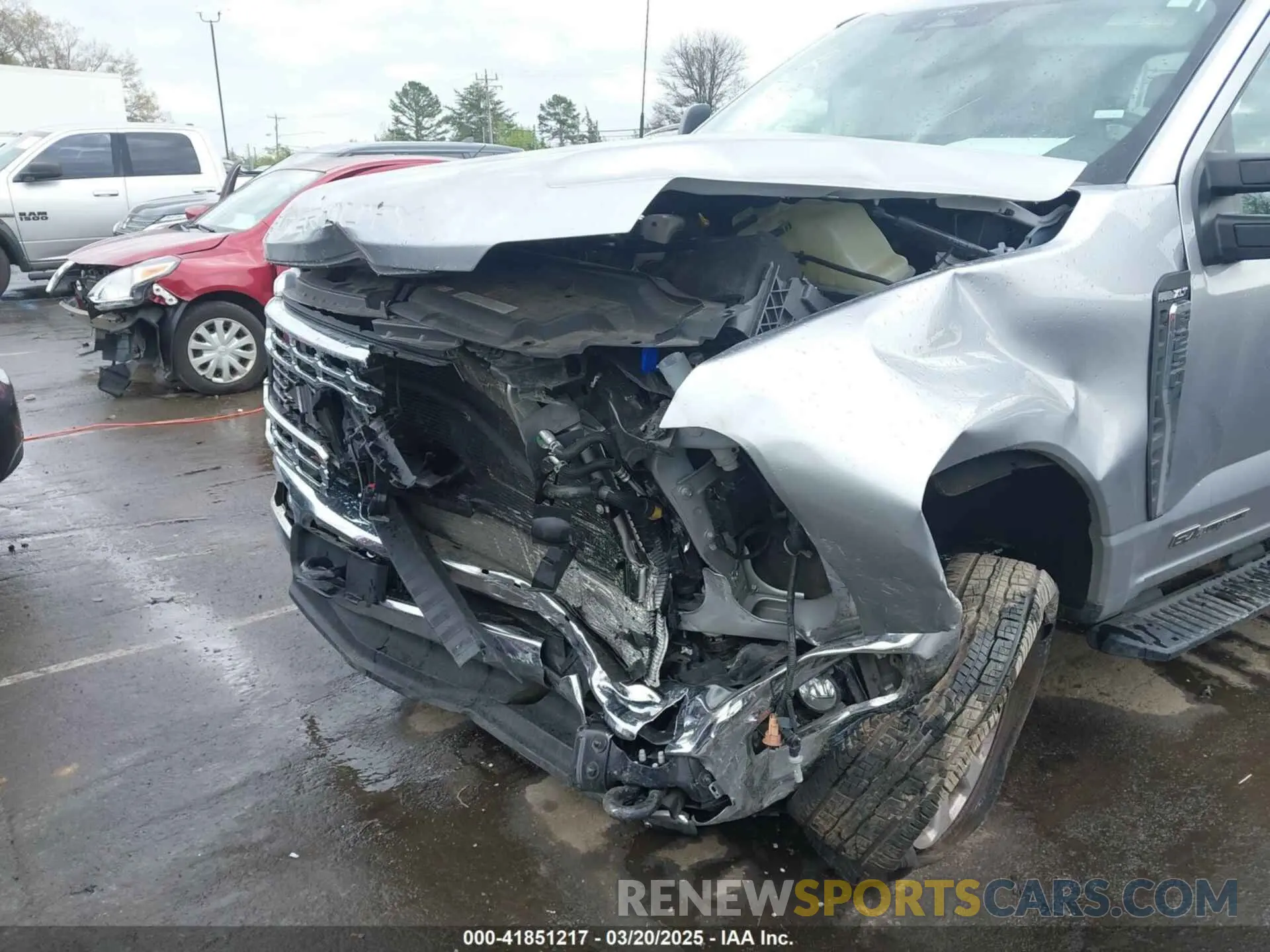 6 Photograph of a damaged car 1FT7W2BT9RED24404 FORD F-250 2024