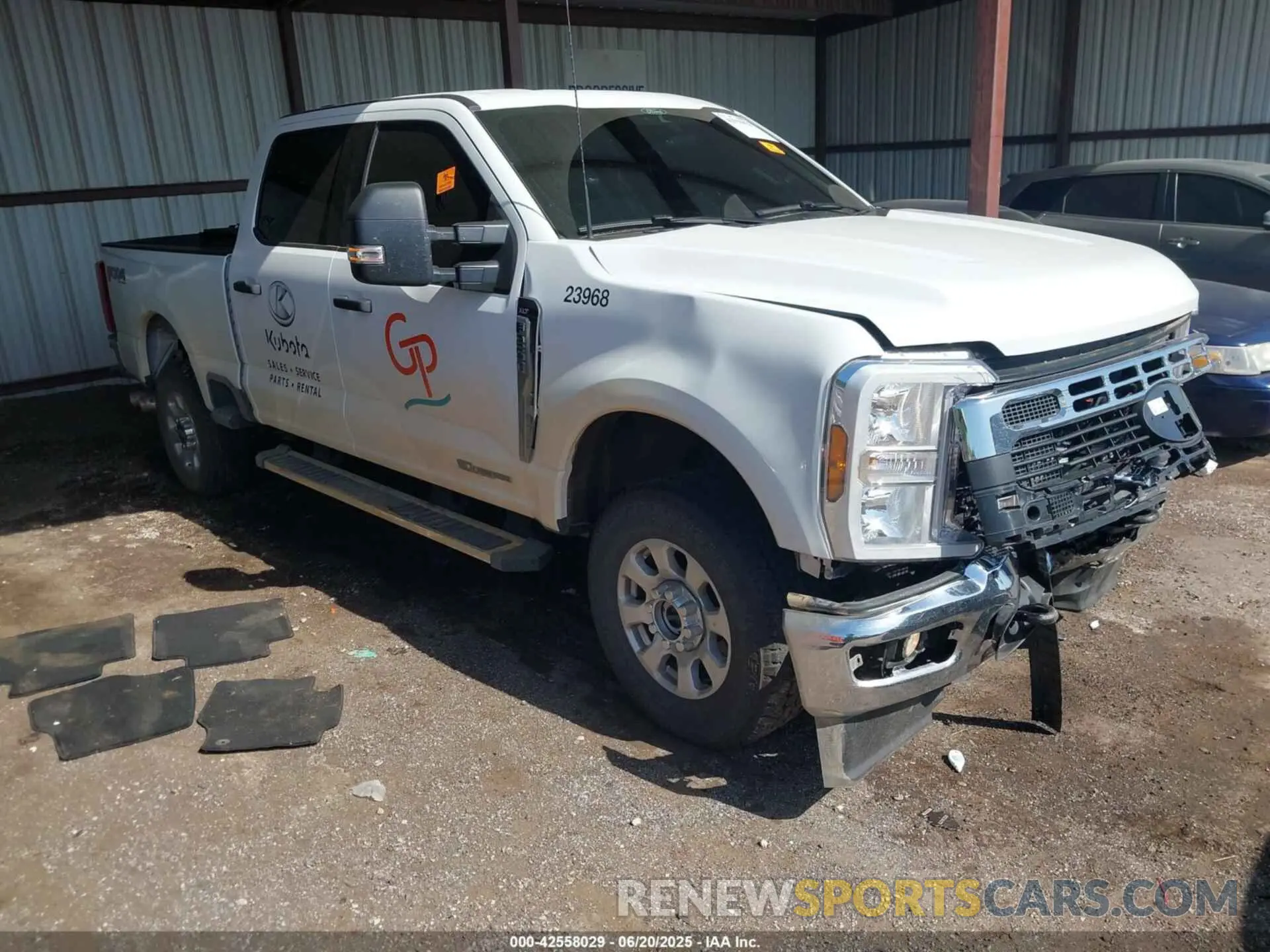 1 Photograph of a damaged car 1FT7W2BT9REF23968 FORD F-250 2024