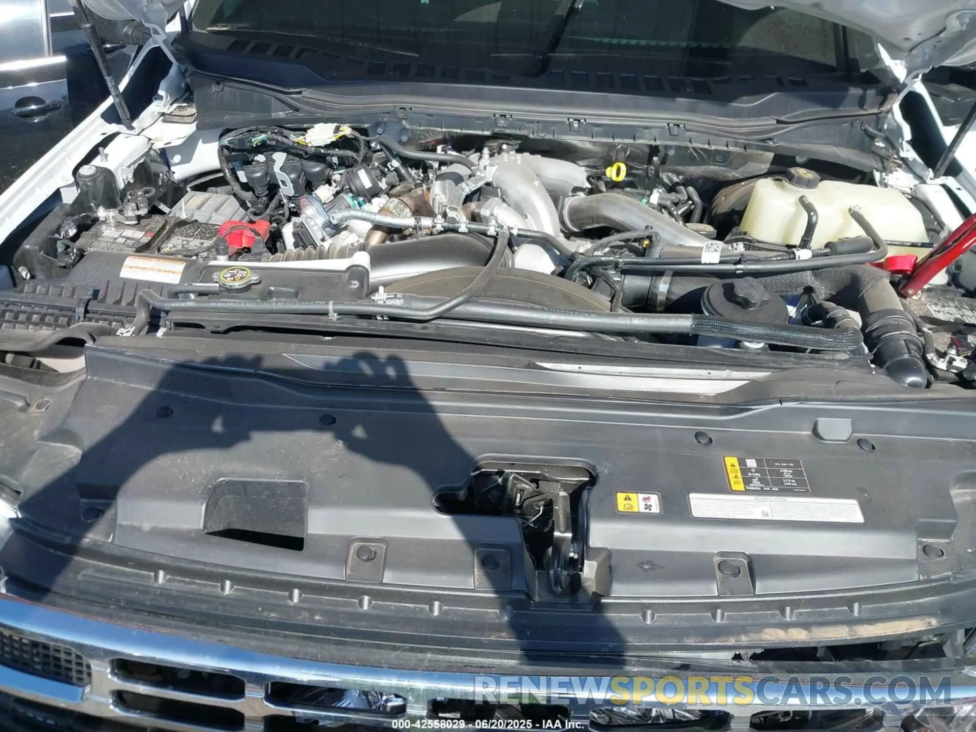 10 Photograph of a damaged car 1FT7W2BT9REF23968 FORD F-250 2024