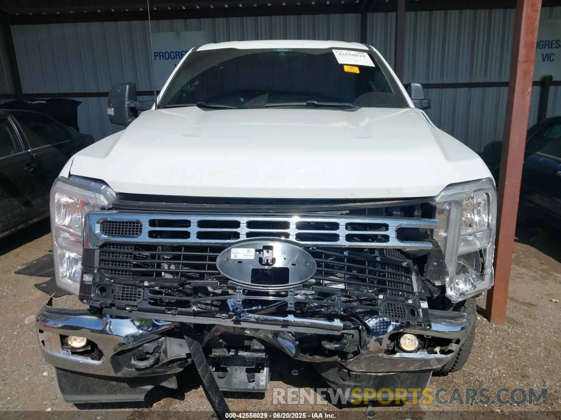 12 Photograph of a damaged car 1FT7W2BT9REF23968 FORD F-250 2024