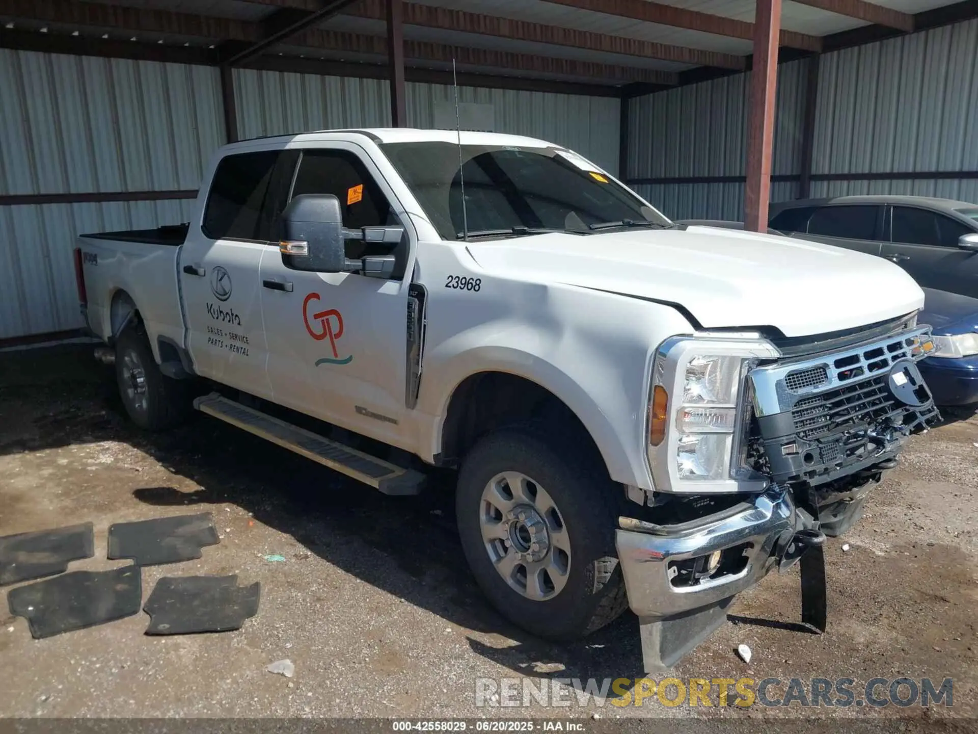 13 Photograph of a damaged car 1FT7W2BT9REF23968 FORD F-250 2024