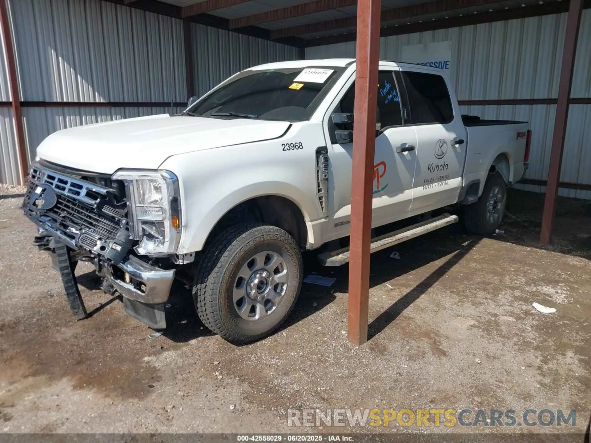 2 Photograph of a damaged car 1FT7W2BT9REF23968 FORD F-250 2024