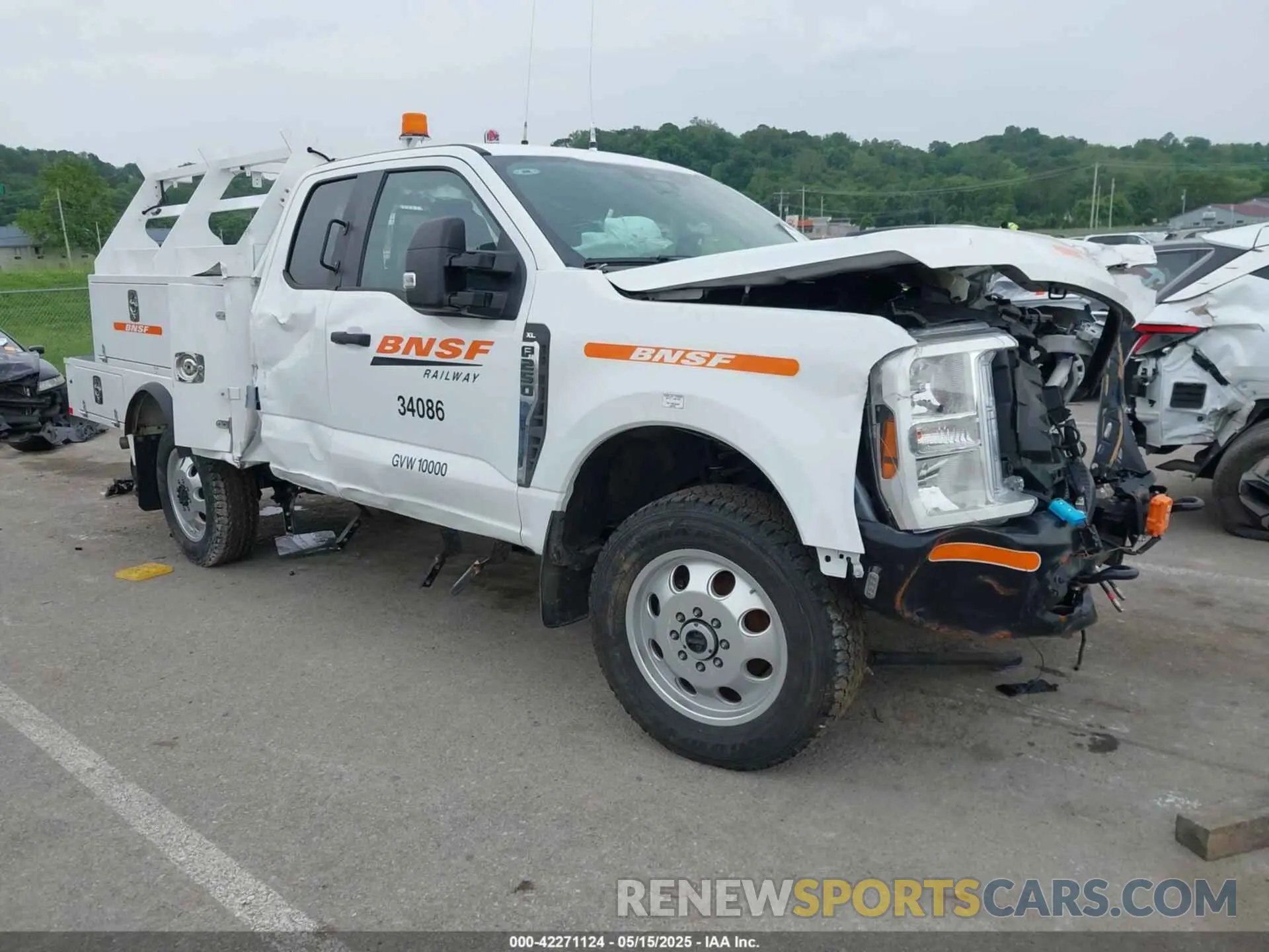 1 Photograph of a damaged car 1FT7X2BA9REC20703 FORD F-250 2024