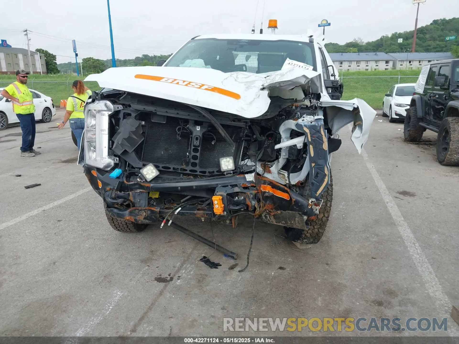 12 Photograph of a damaged car 1FT7X2BA9REC20703 FORD F-250 2024