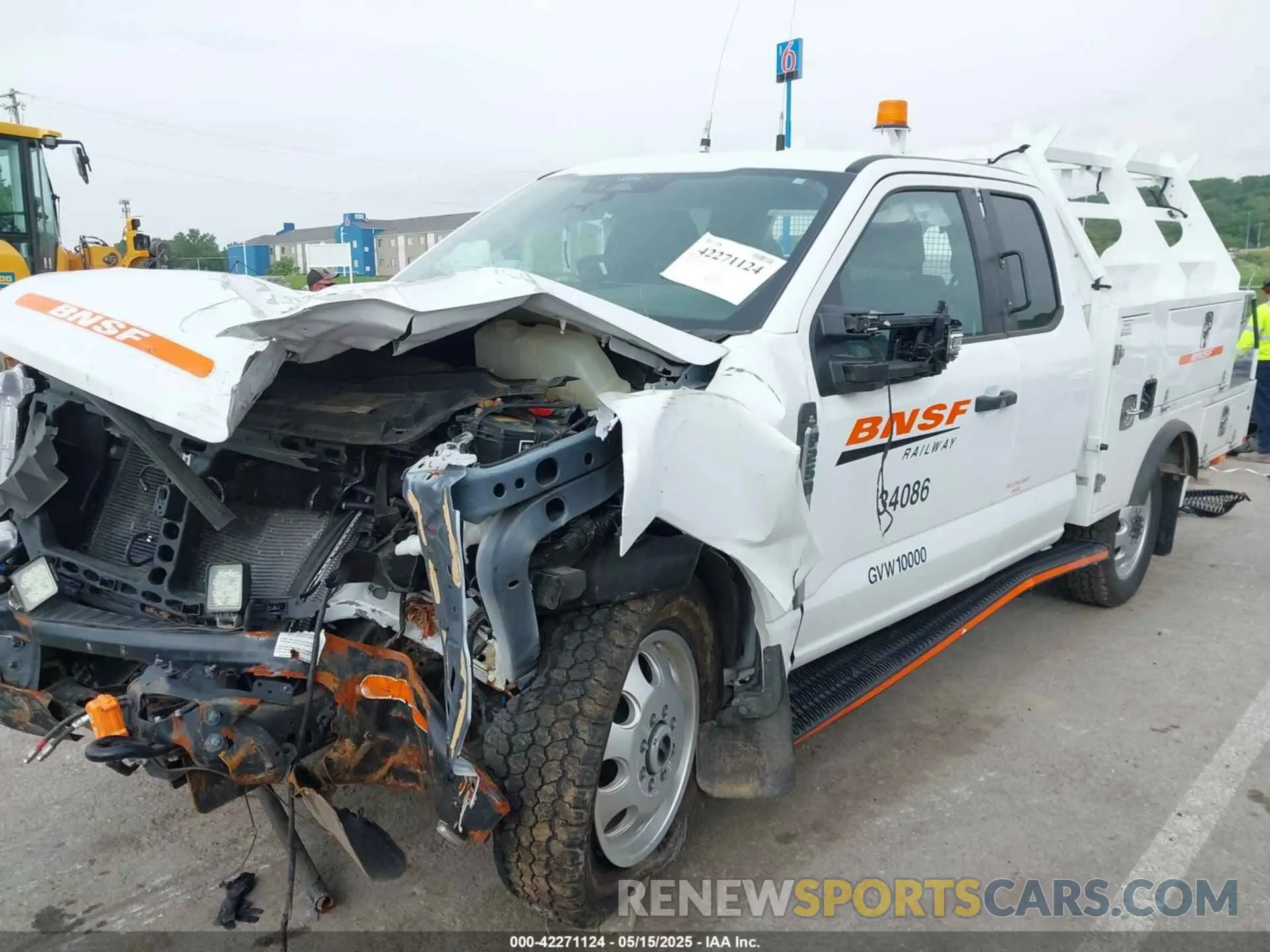14 Photograph of a damaged car 1FT7X2BA9REC20703 FORD F-250 2024