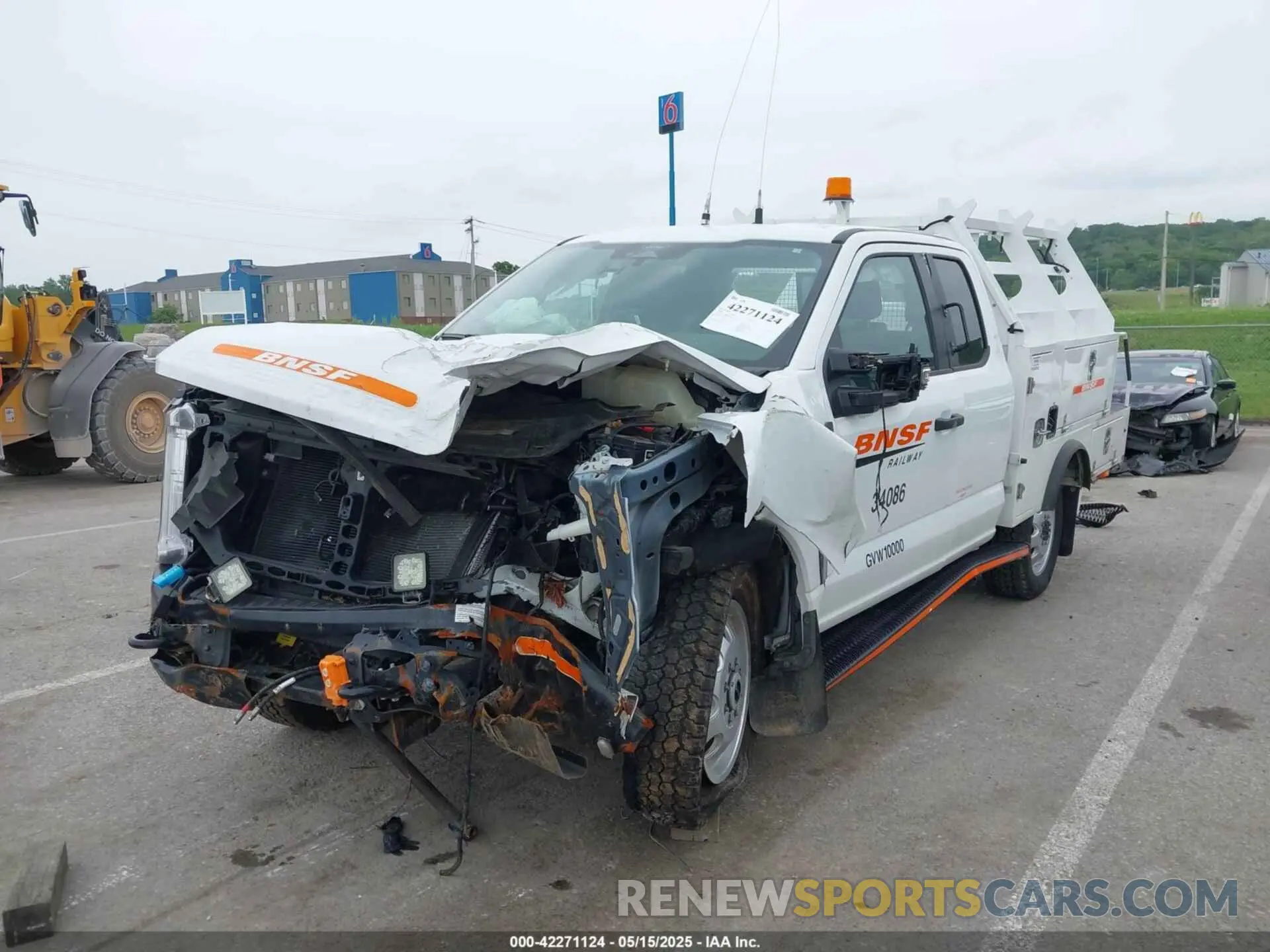 2 Photograph of a damaged car 1FT7X2BA9REC20703 FORD F-250 2024