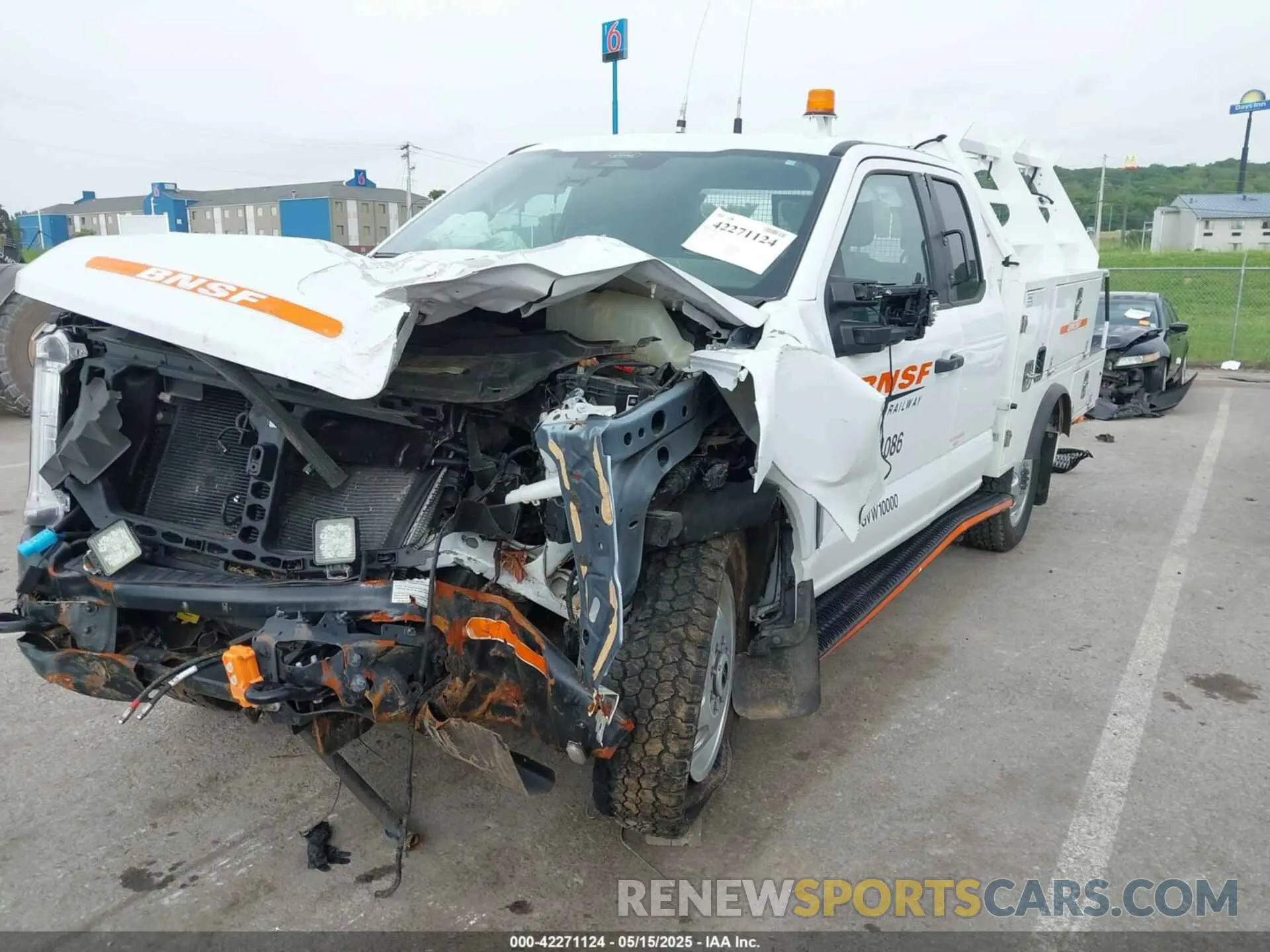 6 Photograph of a damaged car 1FT7X2BA9REC20703 FORD F-250 2024