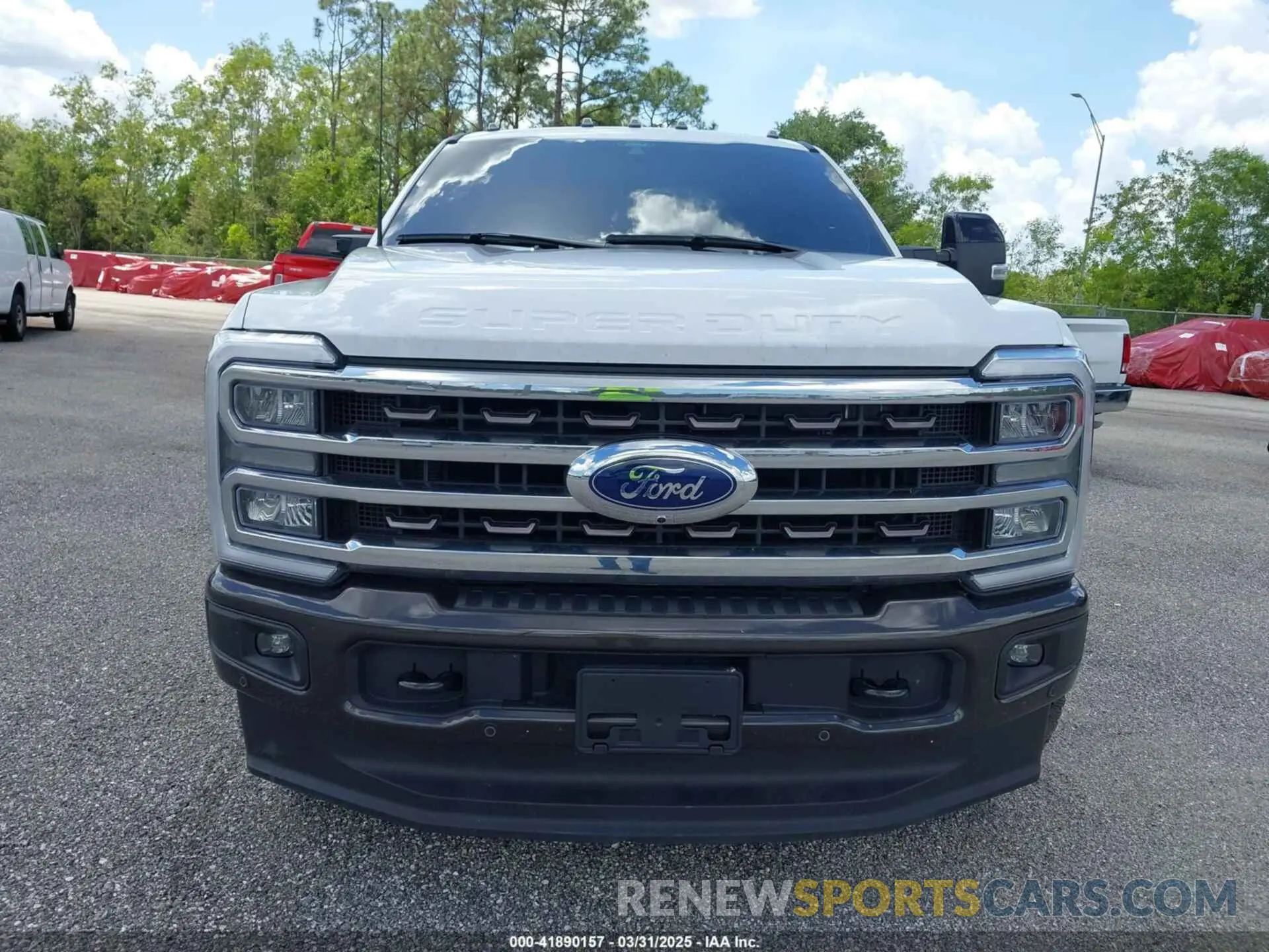 13 Photograph of a damaged car 1FT8W2BM0REE87665 FORD F-250 2024