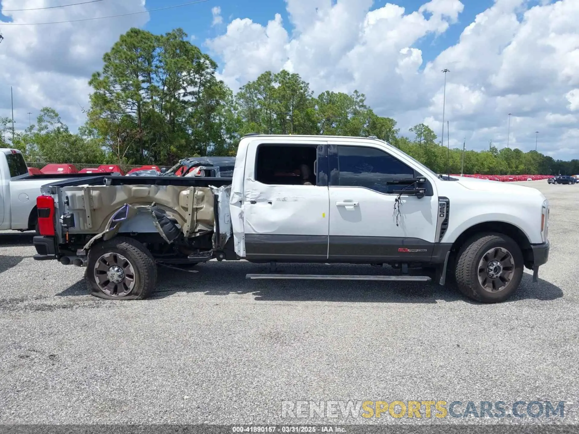 14 Photograph of a damaged car 1FT8W2BM0REE87665 FORD F-250 2024