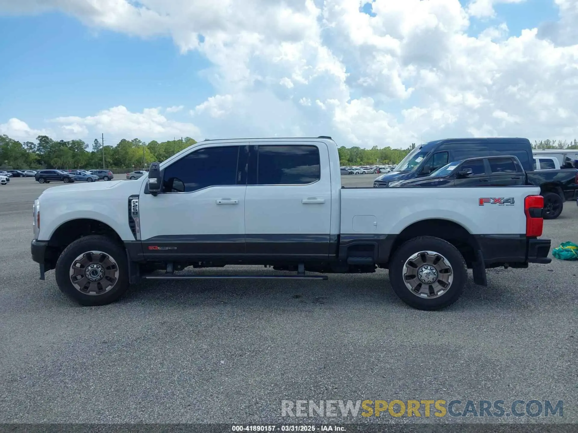 15 Photograph of a damaged car 1FT8W2BM0REE87665 FORD F-250 2024