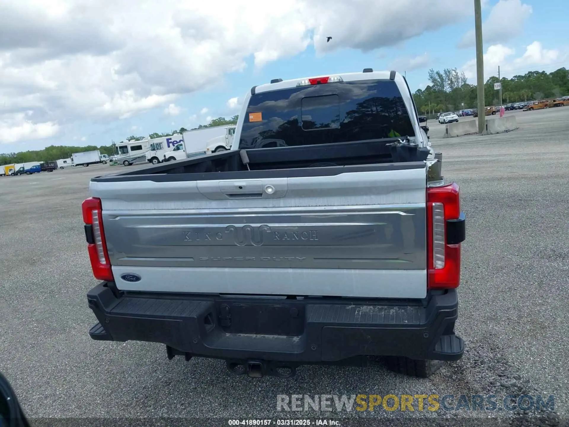 16 Photograph of a damaged car 1FT8W2BM0REE87665 FORD F-250 2024