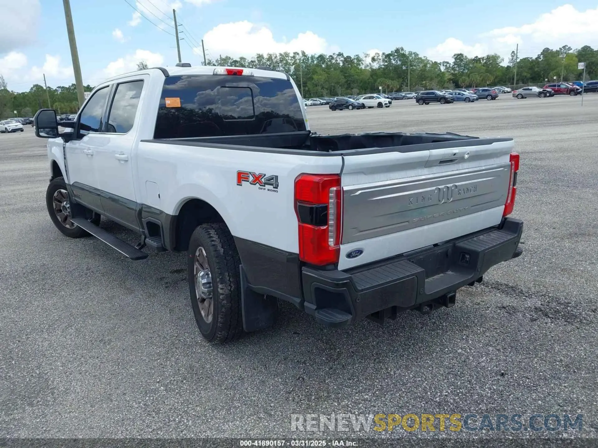 3 Photograph of a damaged car 1FT8W2BM0REE87665 FORD F-250 2024