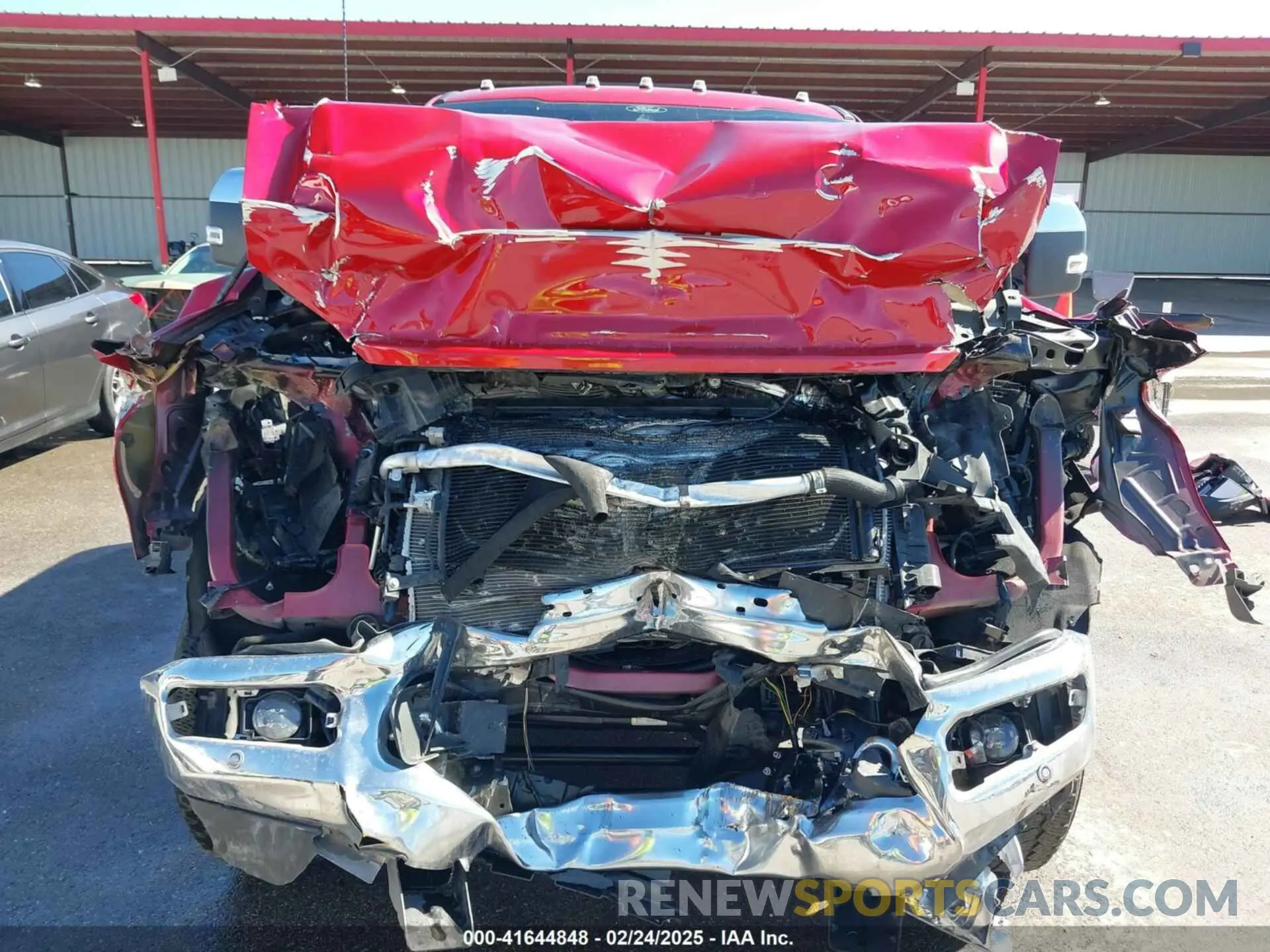 11 Photograph of a damaged car 1FT8W2BM2REC02142 FORD F-250 2024