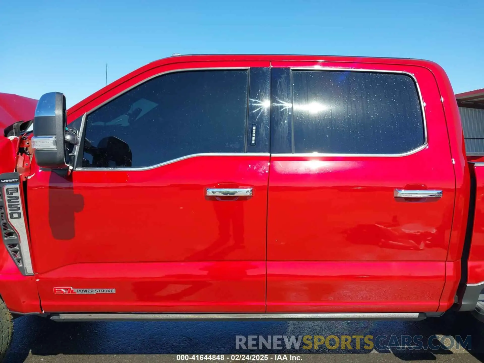 15 Photograph of a damaged car 1FT8W2BM2REC02142 FORD F-250 2024
