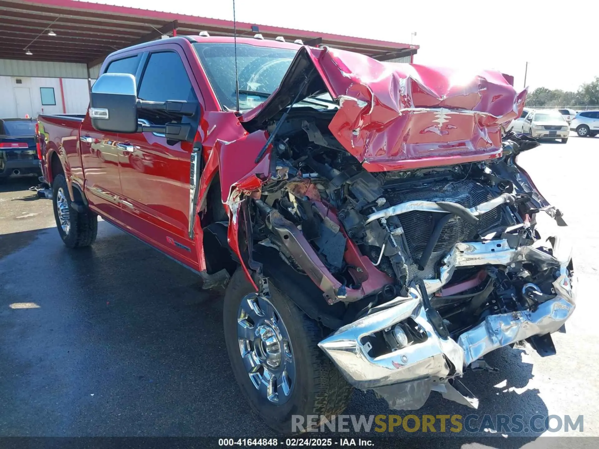 18 Photograph of a damaged car 1FT8W2BM2REC02142 FORD F-250 2024