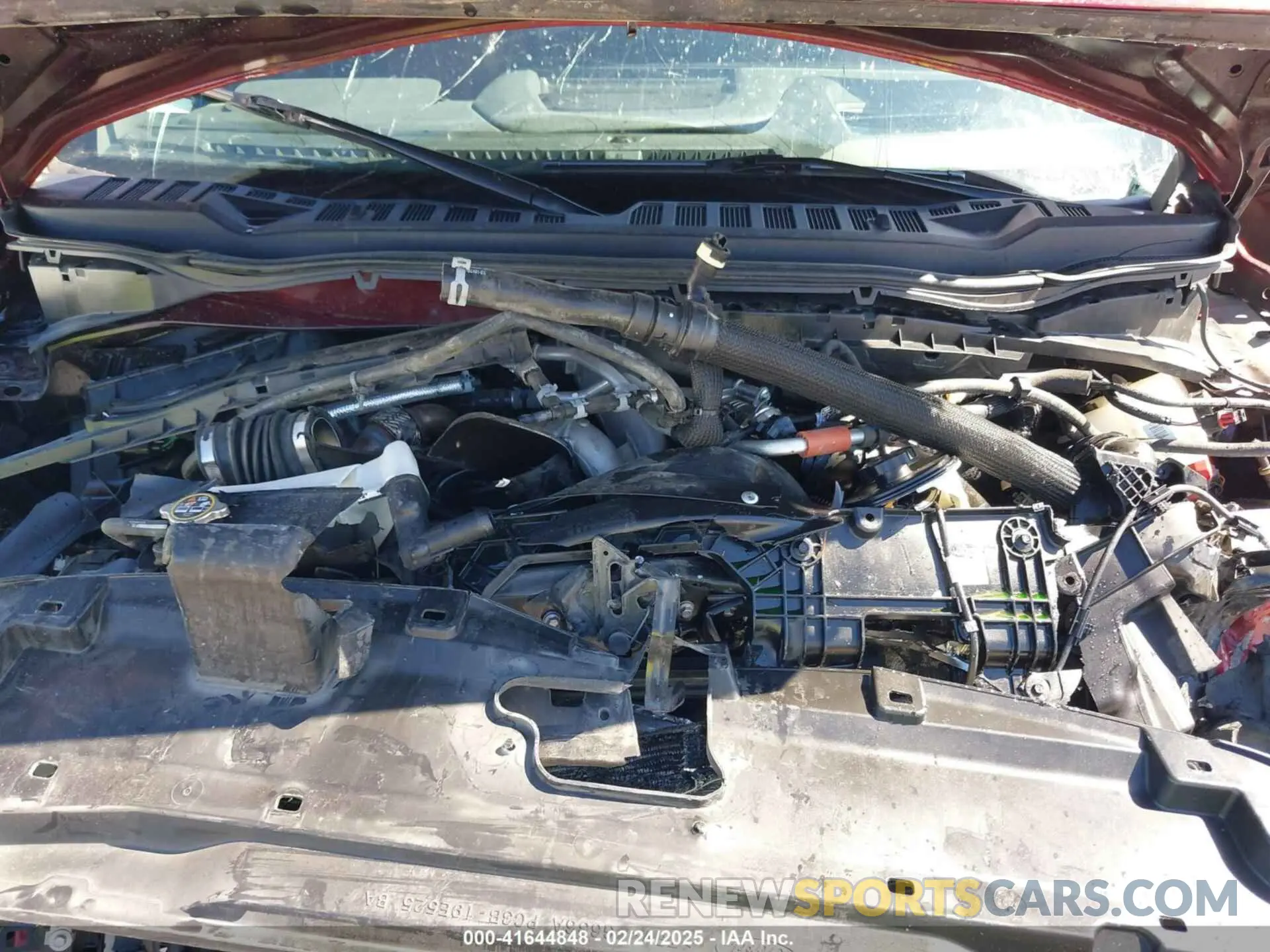 9 Photograph of a damaged car 1FT8W2BM2REC02142 FORD F-250 2024