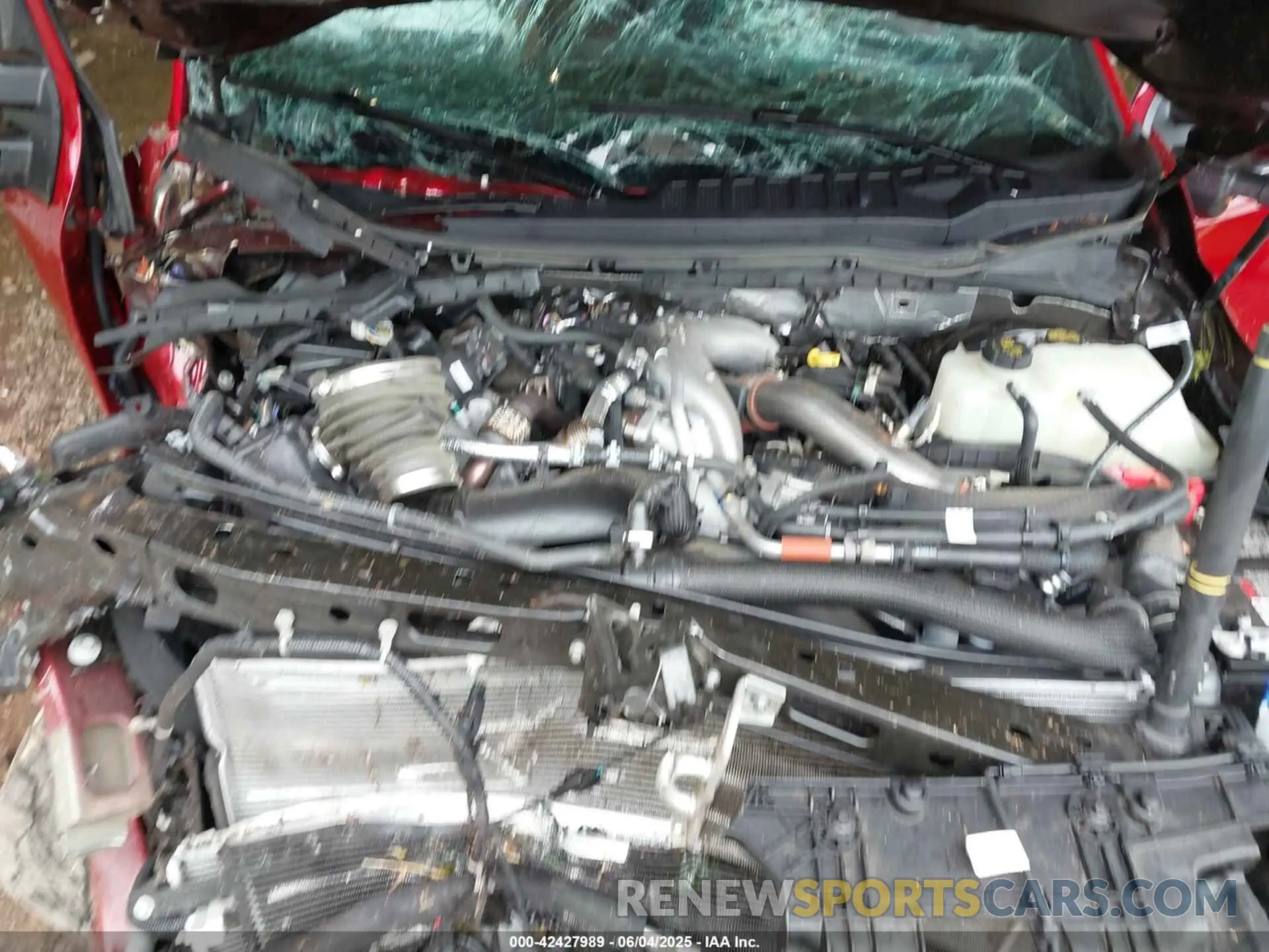 10 Photograph of a damaged car 1FT8W2BM2REF81904 FORD F-250 2024
