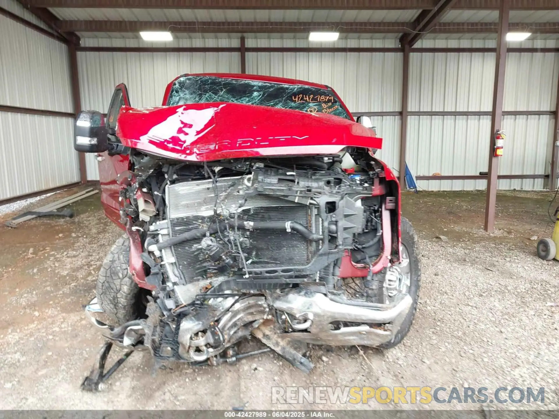 11 Photograph of a damaged car 1FT8W2BM2REF81904 FORD F-250 2024