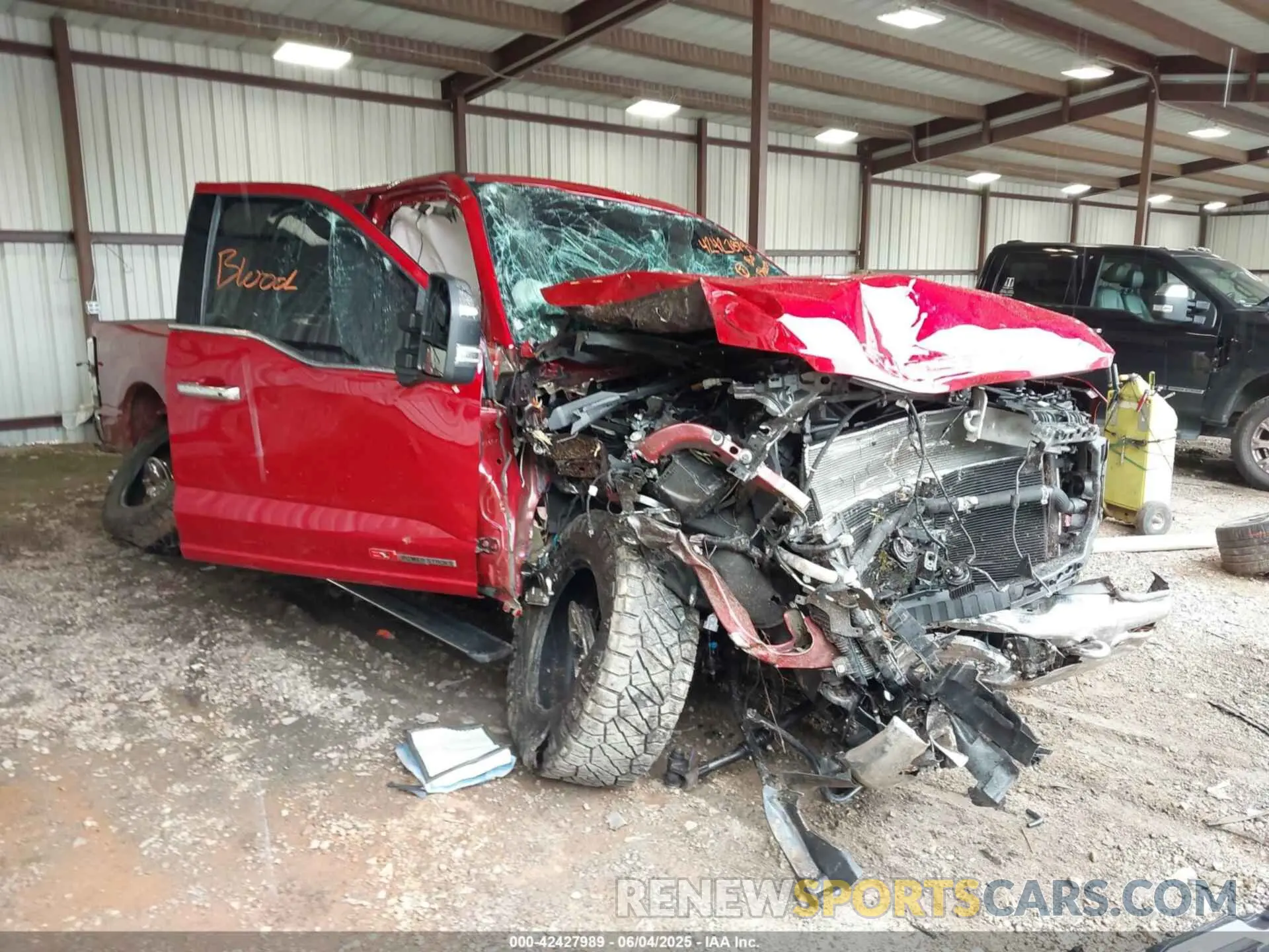 6 Photograph of a damaged car 1FT8W2BM2REF81904 FORD F-250 2024