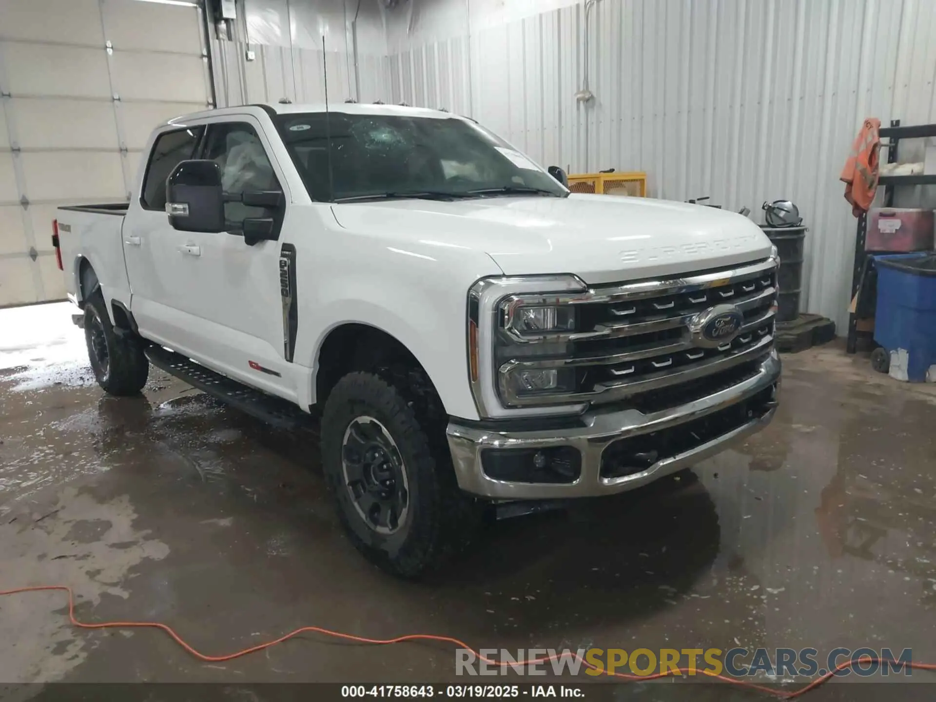 1 Photograph of a damaged car 1FT8W2BM5REC37242 FORD F-250 2024