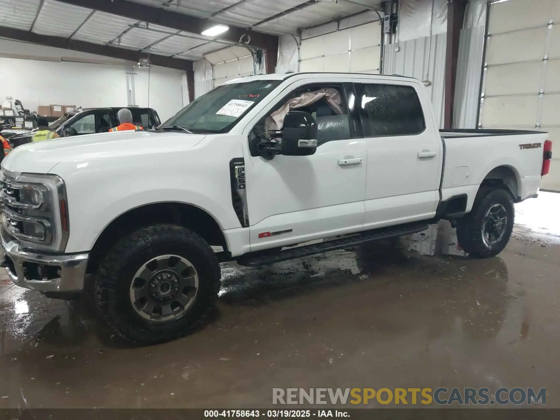 15 Photograph of a damaged car 1FT8W2BM5REC37242 FORD F-250 2024