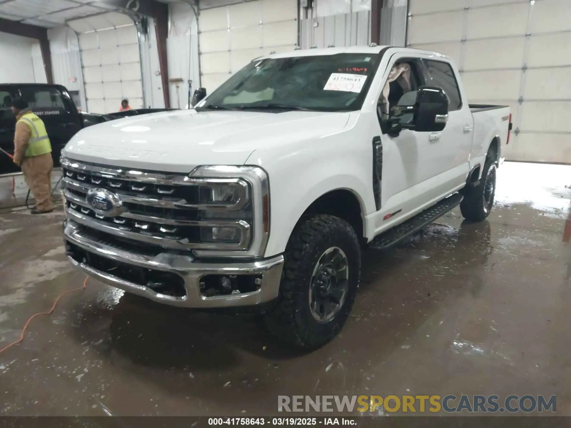 2 Photograph of a damaged car 1FT8W2BM5REC37242 FORD F-250 2024