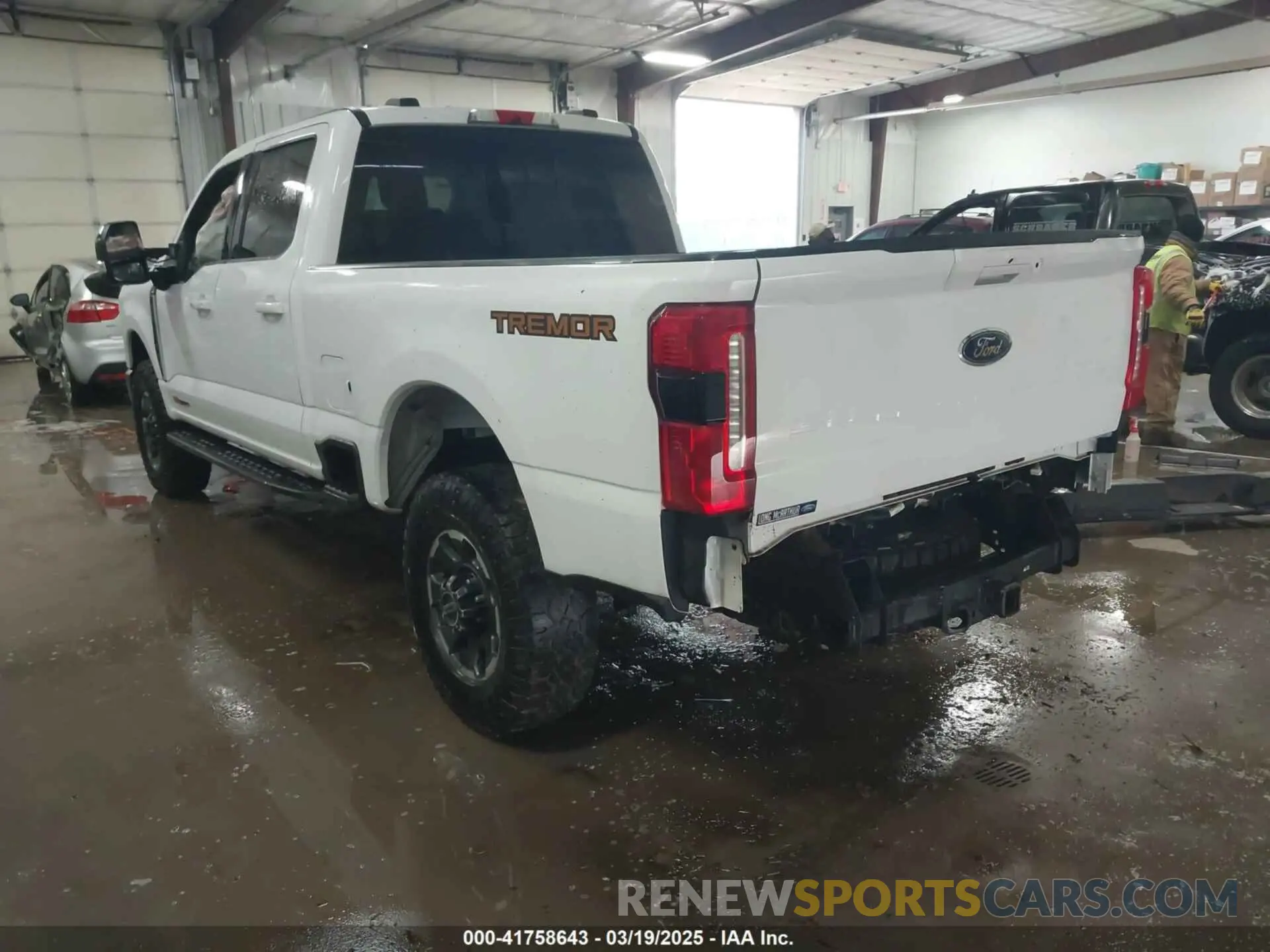 3 Photograph of a damaged car 1FT8W2BM5REC37242 FORD F-250 2024