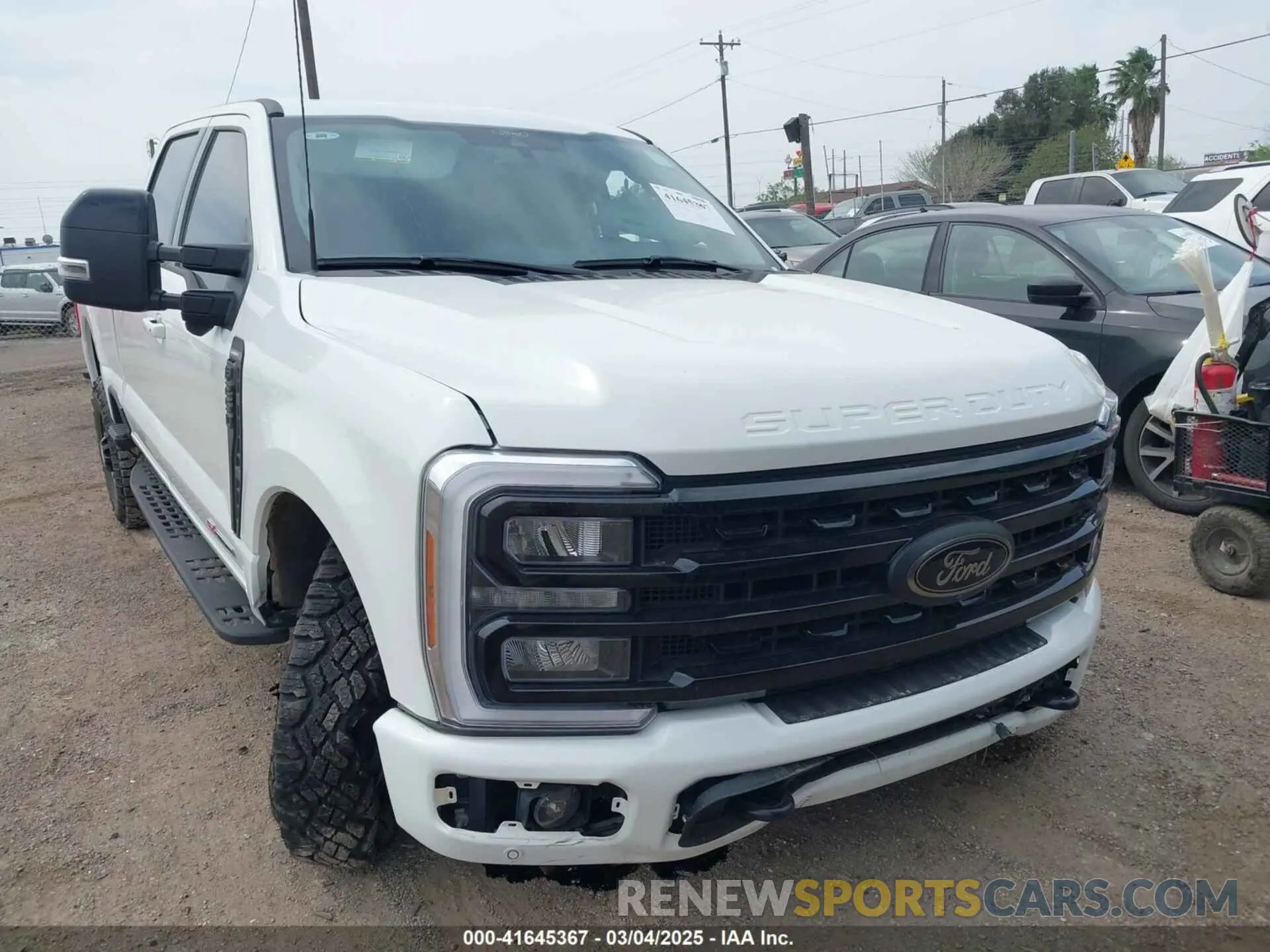 1 Photograph of a damaged car 1FT8W2BM5REE18258 FORD F-250 2024