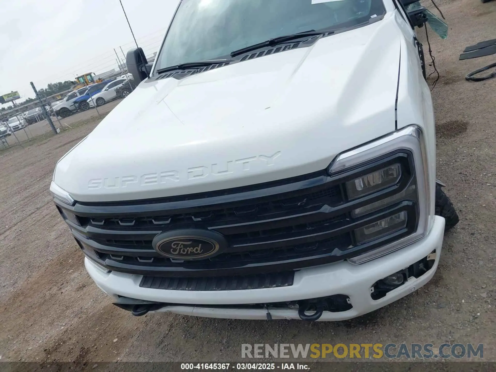 13 Photograph of a damaged car 1FT8W2BM5REE18258 FORD F-250 2024